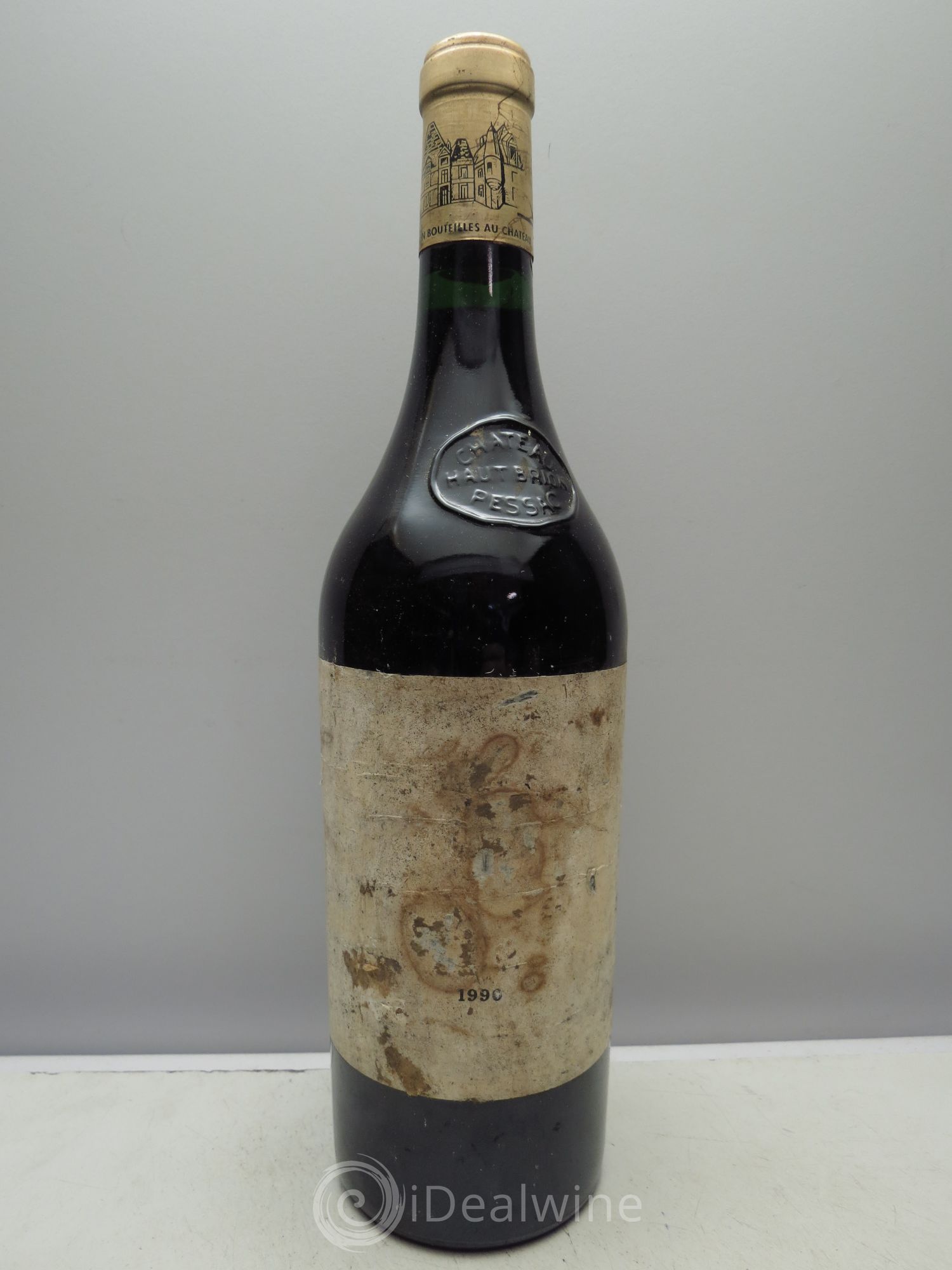 Château Haut Brion 1er Grand Cru Classé 1990 - Lot de 1 bouteille - 0