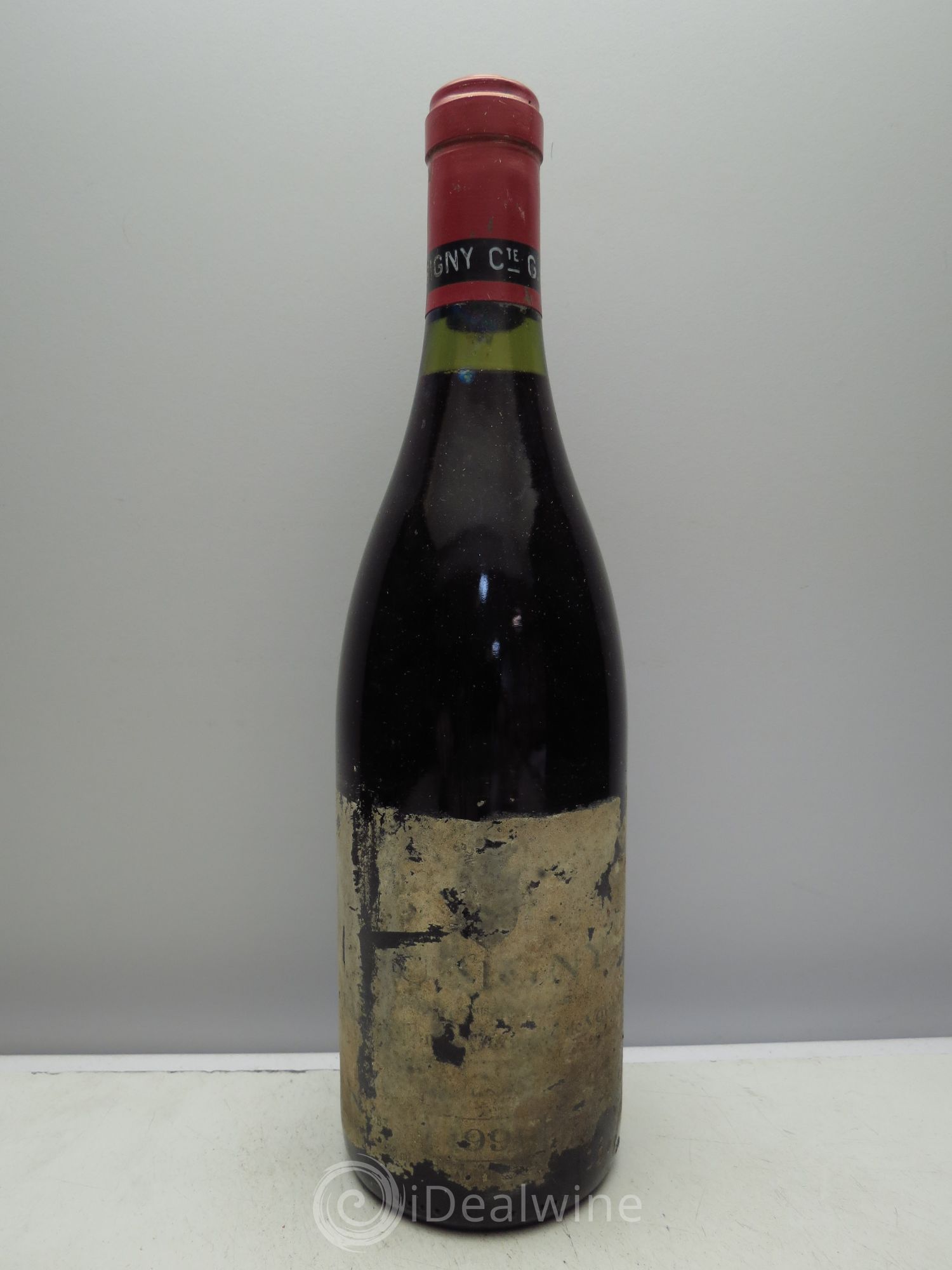 Musigny Grand Cru Cuvée Vieilles Vignes Comte Georges de Vogüé 1991 - Lot de 1 bouteille - 0