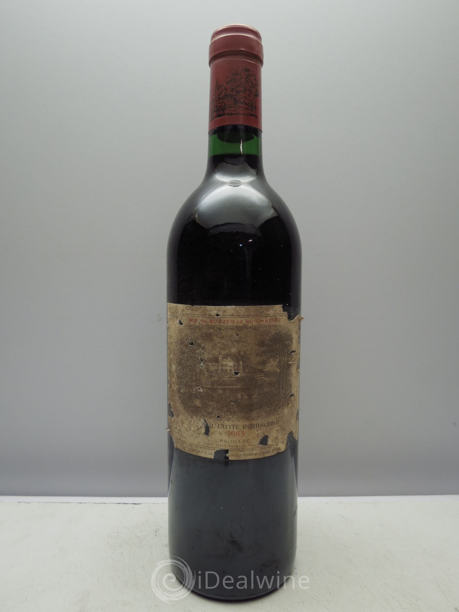 Château Lafite Rothschild 1er Grand Cru Classé 1983 - Lot de 1 bouteille - 0