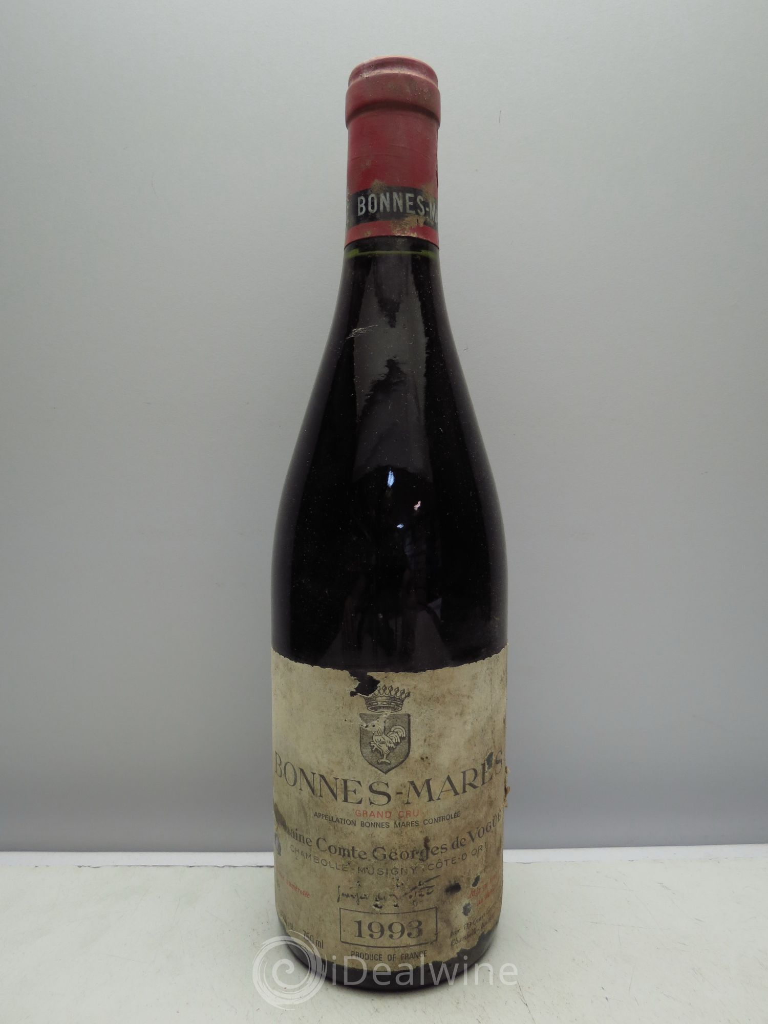 Bonnes-Mares Grand Cru Comte Georges de Vogüé 1993 - Lot de 1 bouteille - 0