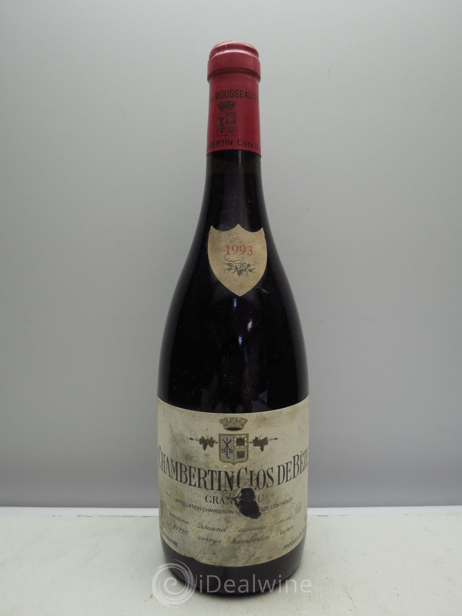 Chambertin Clos de Bèze Grand Cru Armand Rousseau (Domaine) 1993 - Lot de 1 bouteille - 0