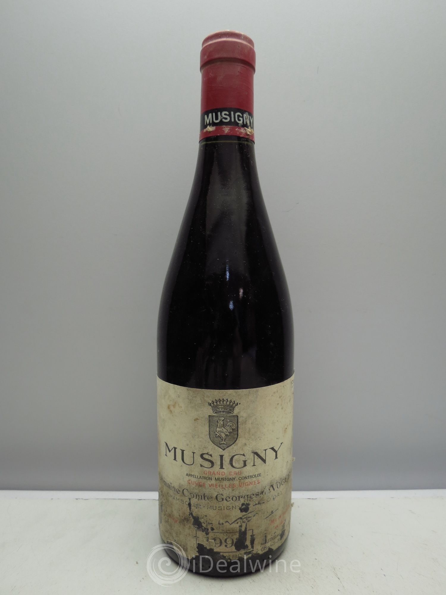 Musigny Grand Cru Cuvée Vieilles Vignes Comte Georges de Vogüé (supp.1993 / trace de stylo) - Posten von 1 Flasche - 0