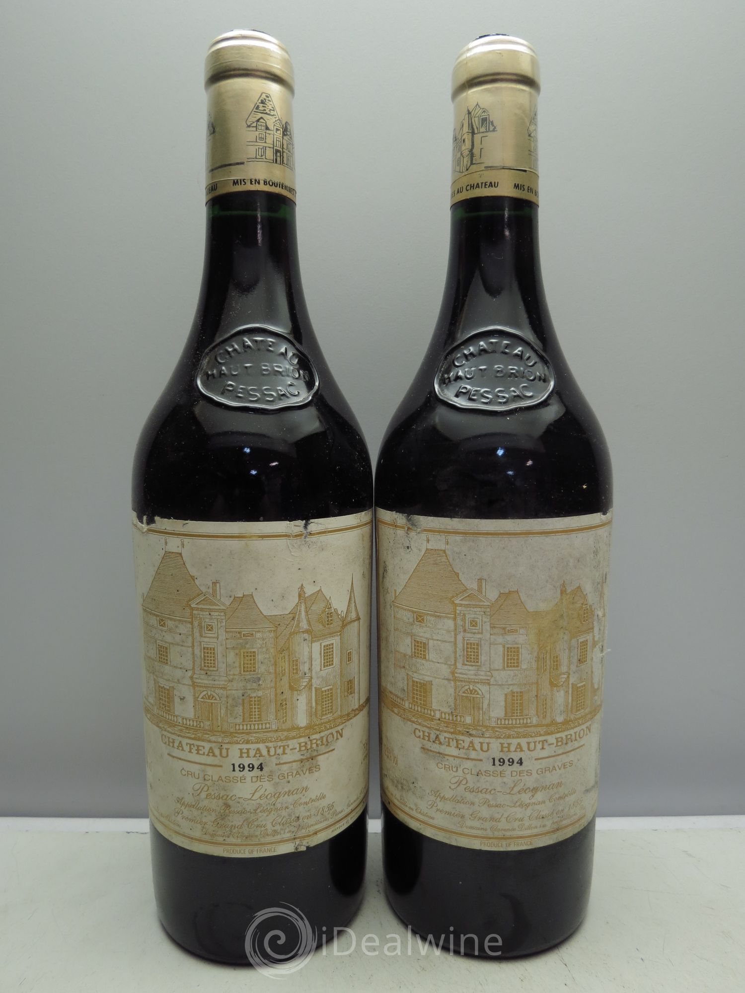 Château Haut Brion 1er Grand Cru Classé 1994 - Lot de 2 bouteilles - 0