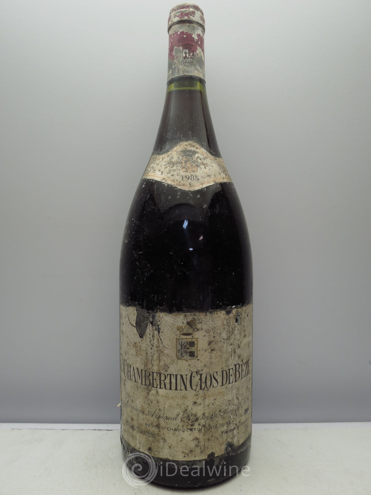 Chambertin Clos de Bèze Grand Cru Armand Rousseau (Domaine) 1985 - Lot de 1 magnum - 0
