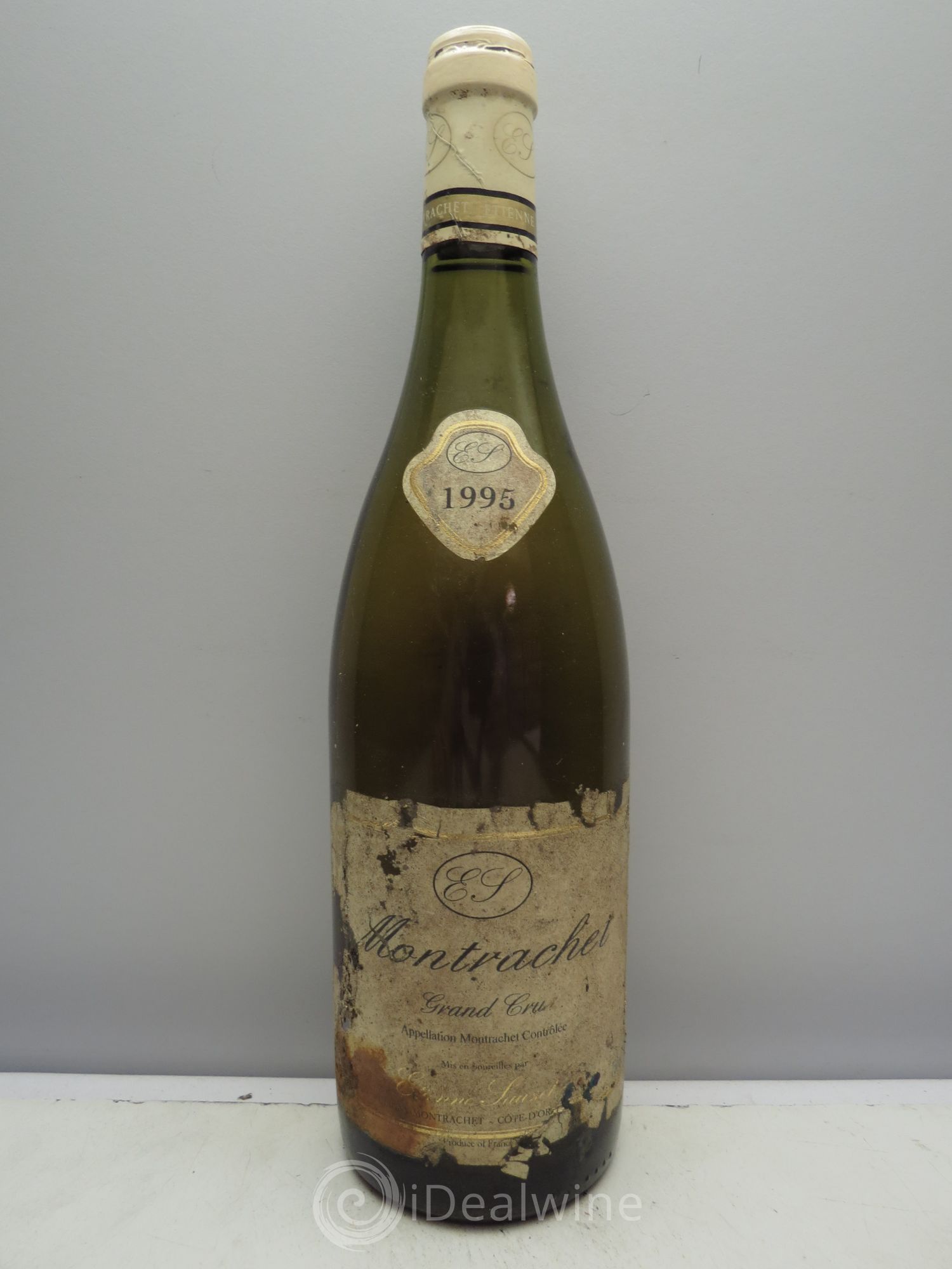 Montrachet Grand Cru Etienne Sauzet 1995 - Lot de 1 bouteille - 0