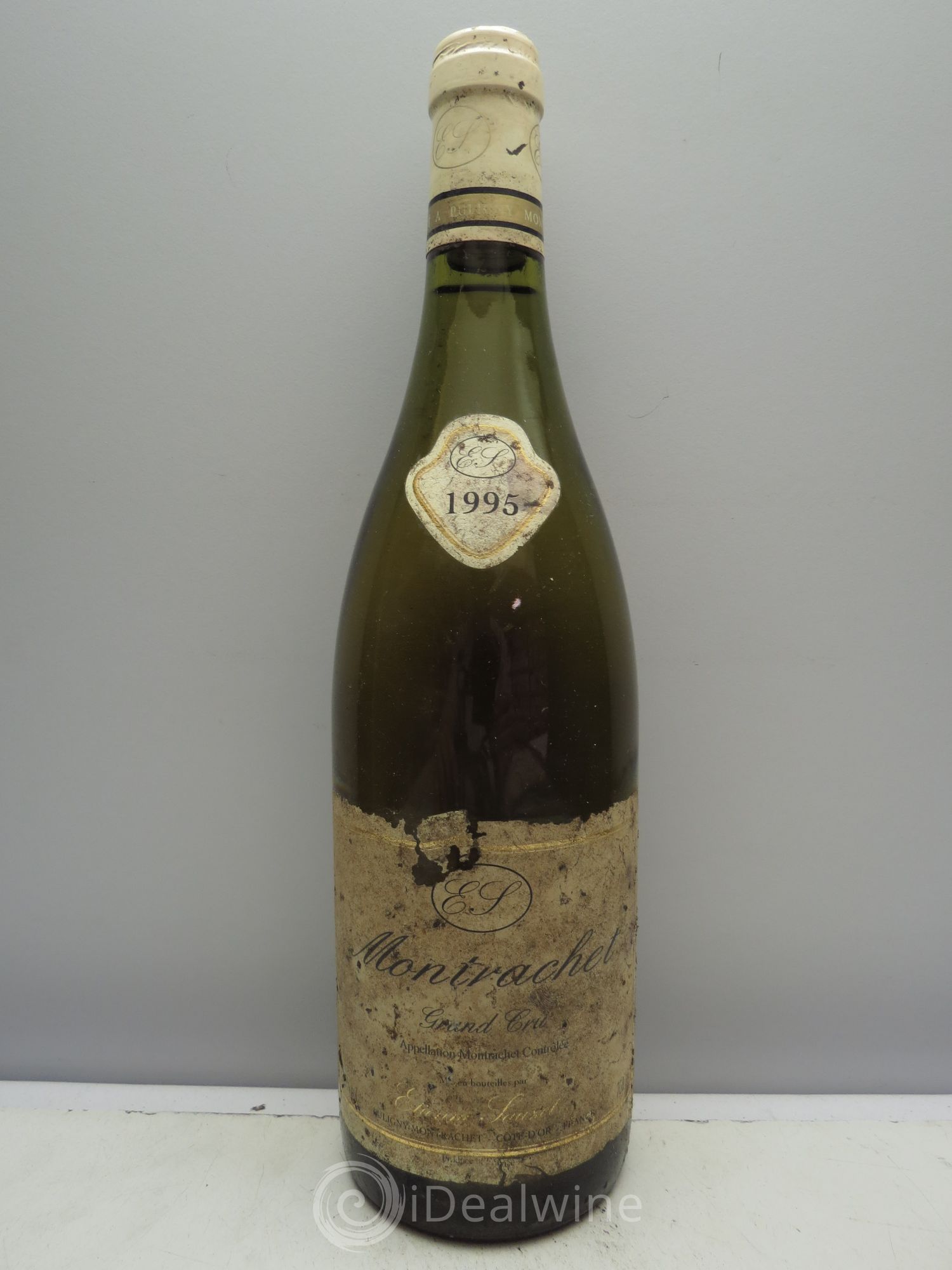 Montrachet Grand Cru Etienne Sauzet 1995 - Lot de 1 bouteille - 0