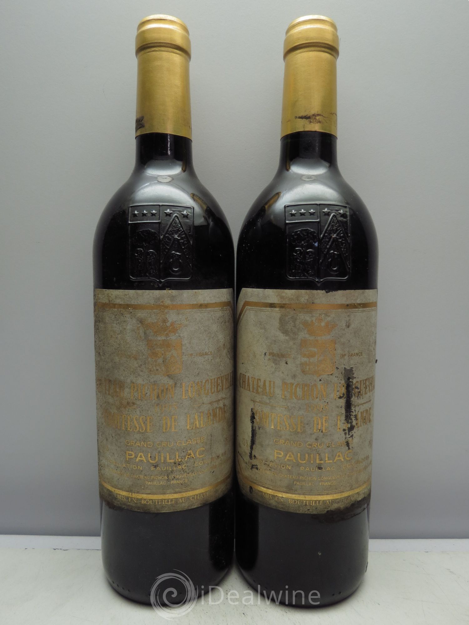 Château Pichon Longueville Comtesse de Lalande 2ème Grand Cru Classé 1995 - Lot de 12 bouteilles - 1