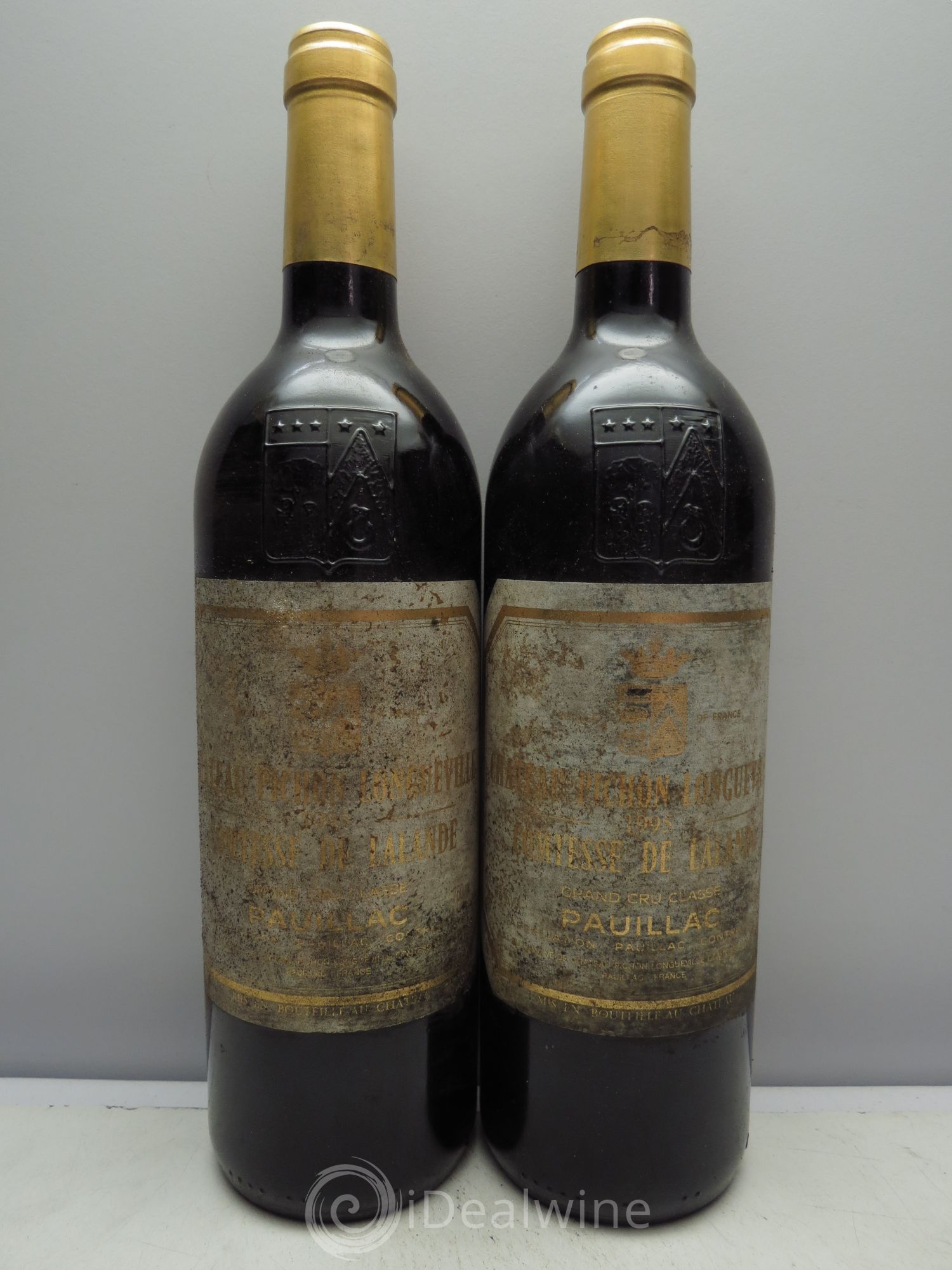Château Pichon Longueville Comtesse de Lalande 2ème Grand Cru Classé 1995 - Lot de 12 bouteilles - 2