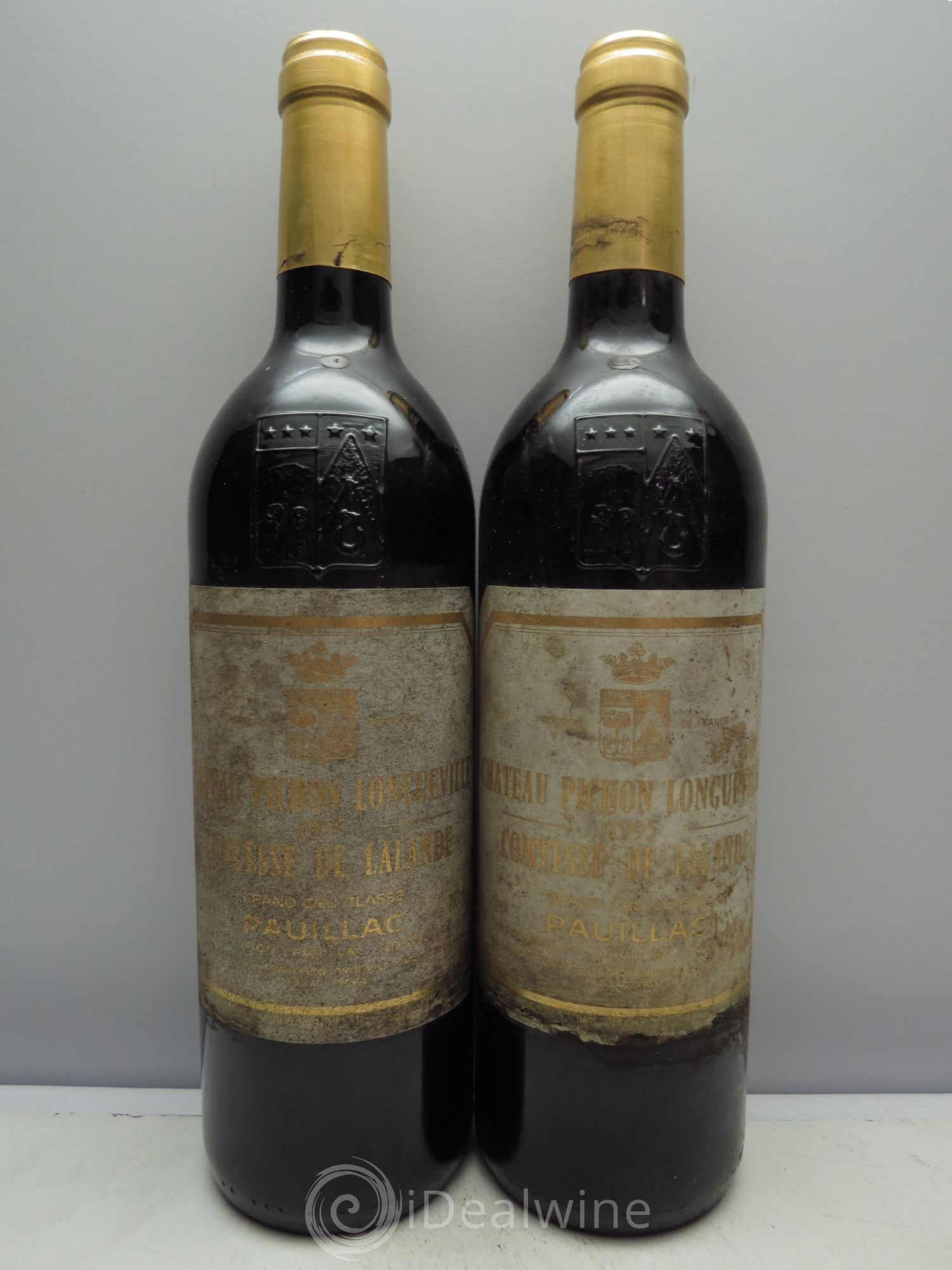 Château Pichon Longueville Comtesse de Lalande 2ème Grand Cru Classé 1995 - Lot de 12 bouteilles - 3