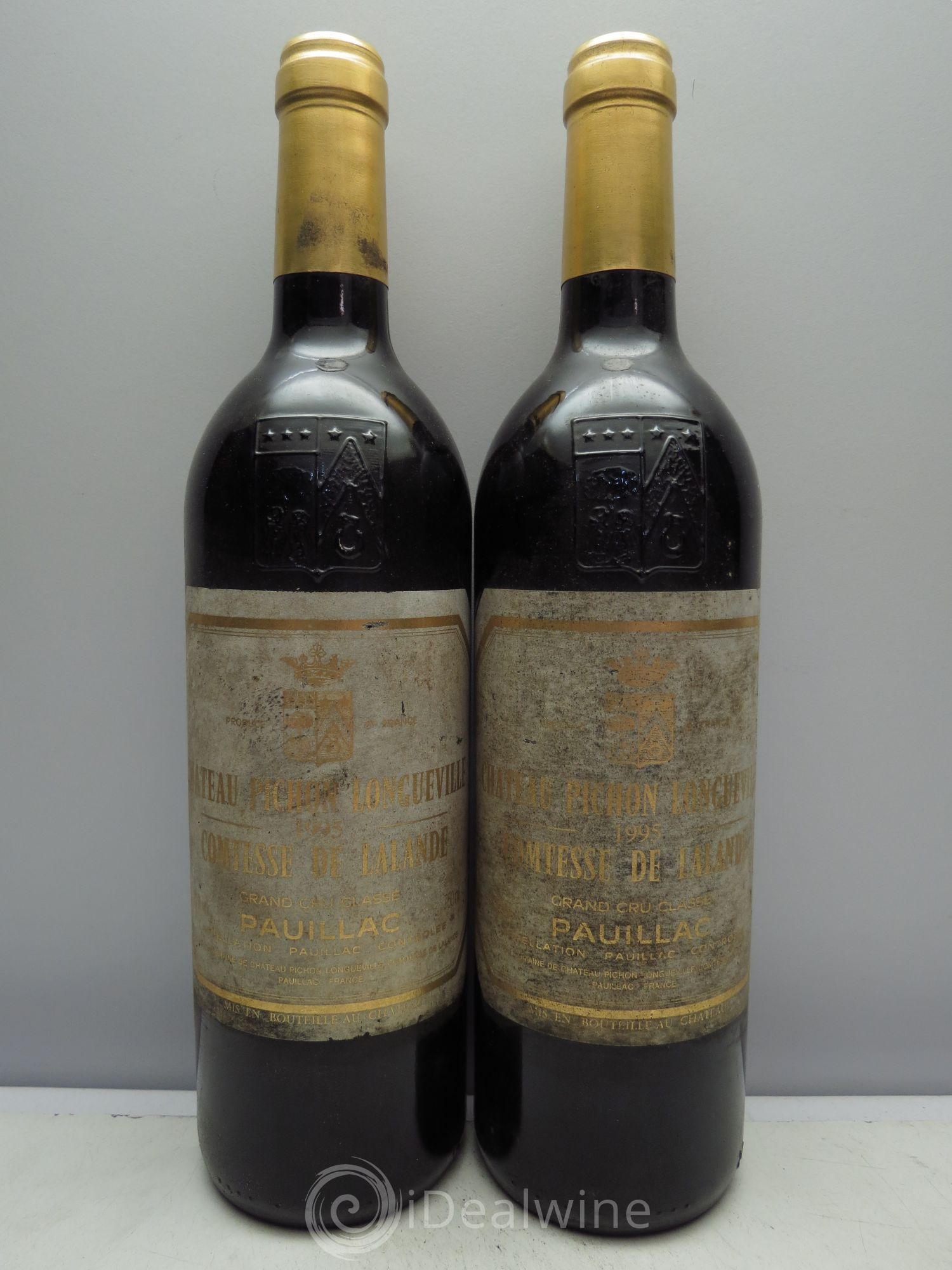 Château Pichon Longueville Comtesse de Lalande 2ème Grand Cru Classé 1995 - Lot de 12 bouteilles - 4