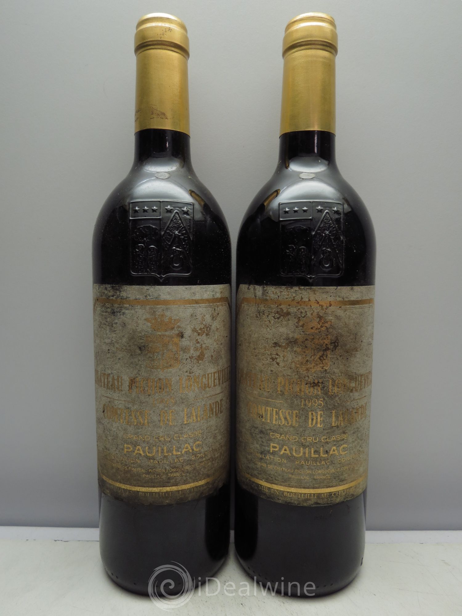 Château Pichon Longueville Comtesse de Lalande 2ème Grand Cru Classé 1995 - Lot de 12 bouteilles - 5