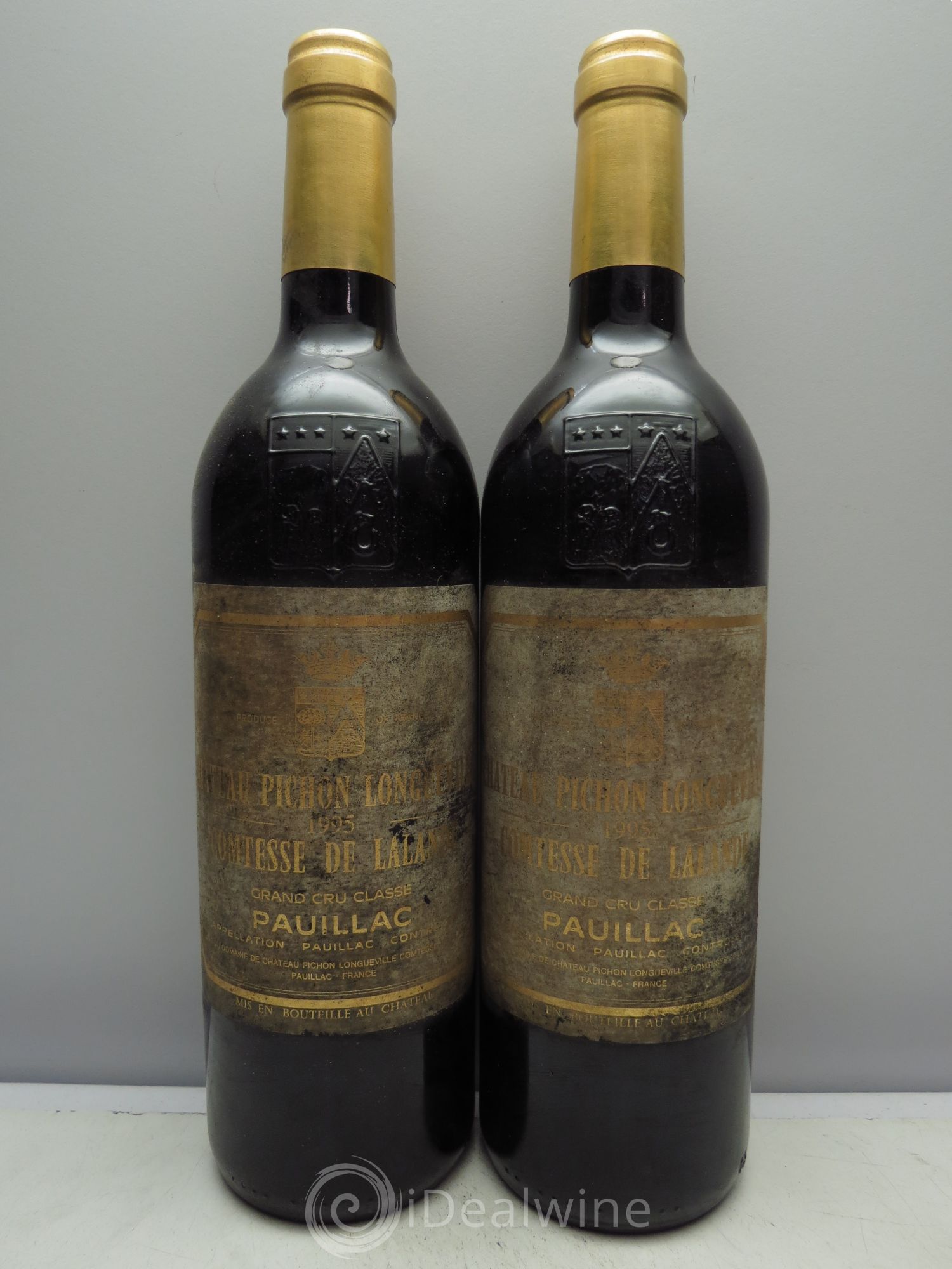Château Pichon Longueville Comtesse de Lalande 2ème Grand Cru Classé 1995 - Lot de 12 bouteilles - 6