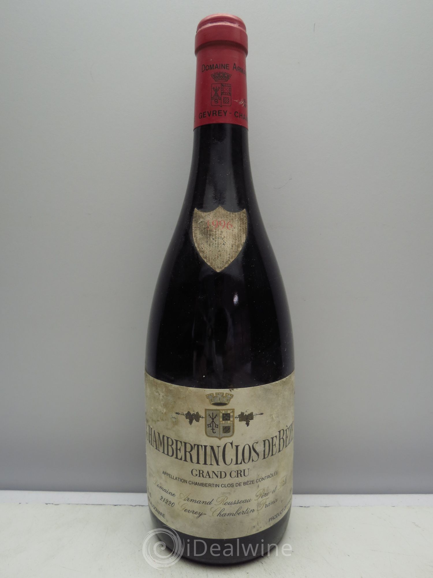 Chambertin Clos de Bèze Grand Cru Armand Rousseau (Domaine) 1996 - Lot de 1 bouteille - 0