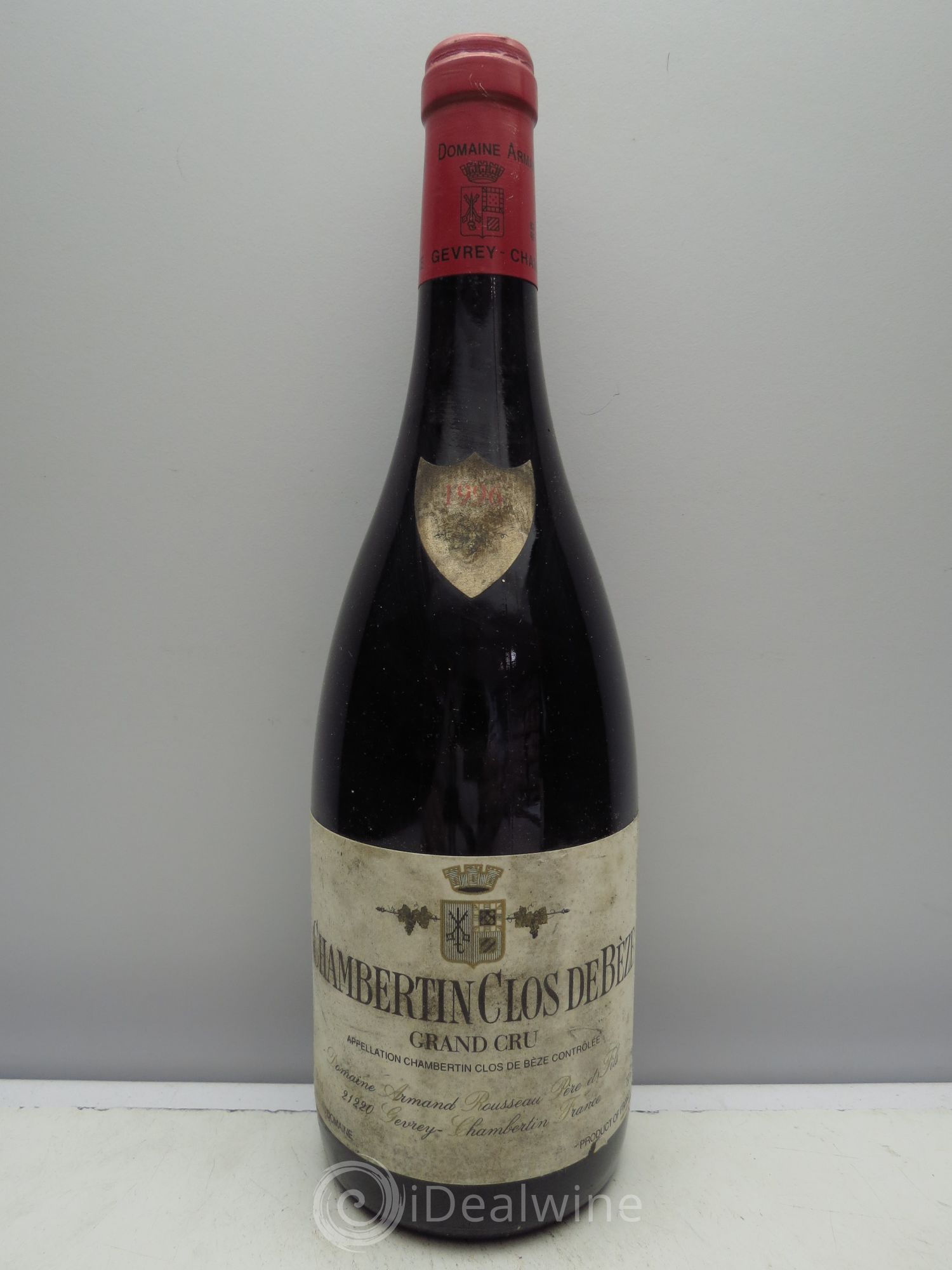 Chambertin Clos de Bèze Grand Cru Armand Rousseau (Domaine) 1996 - Lot de 1 bouteille - 0