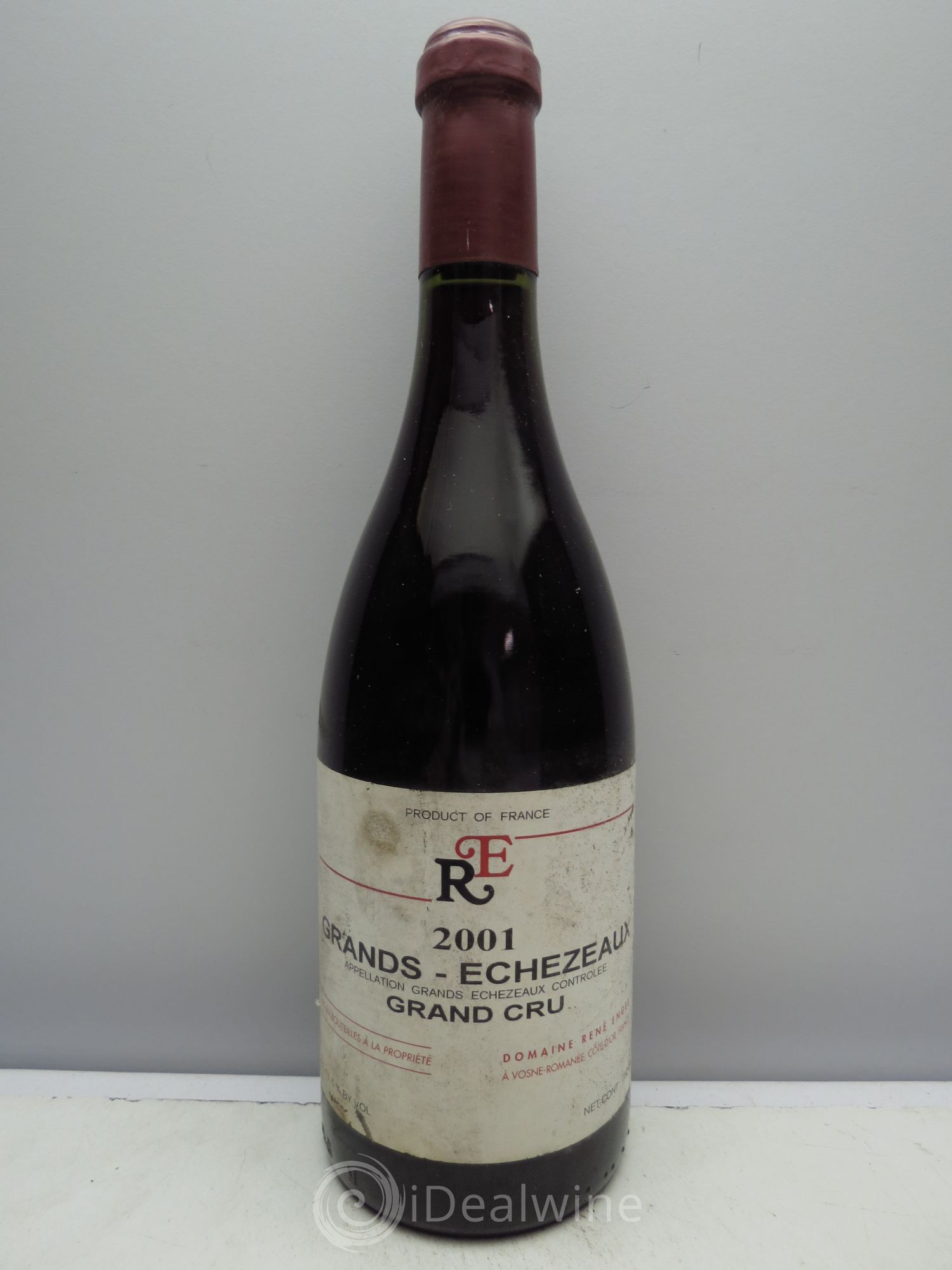 Echezeaux Grand Cru René Engel - Eugénie (Domaine) 2001 - Lot de 1 bouteille - 0