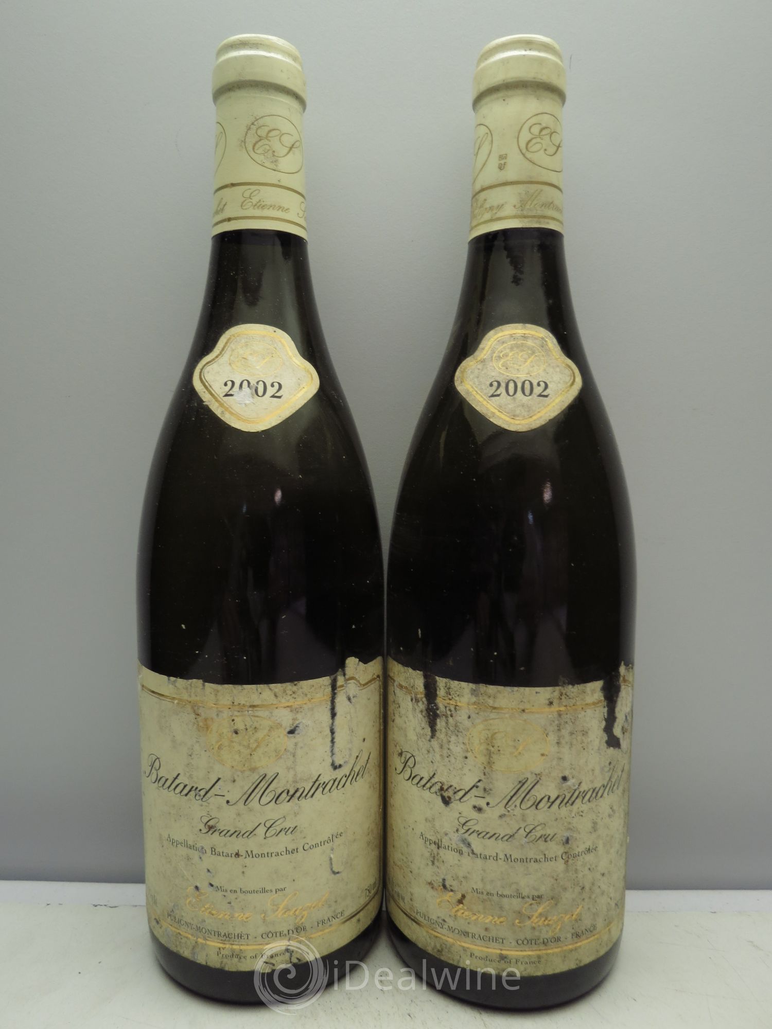 Bâtard-Montrachet Grand Cru Etienne Sauzet 2002 - Lot de 2 bouteilles - 0