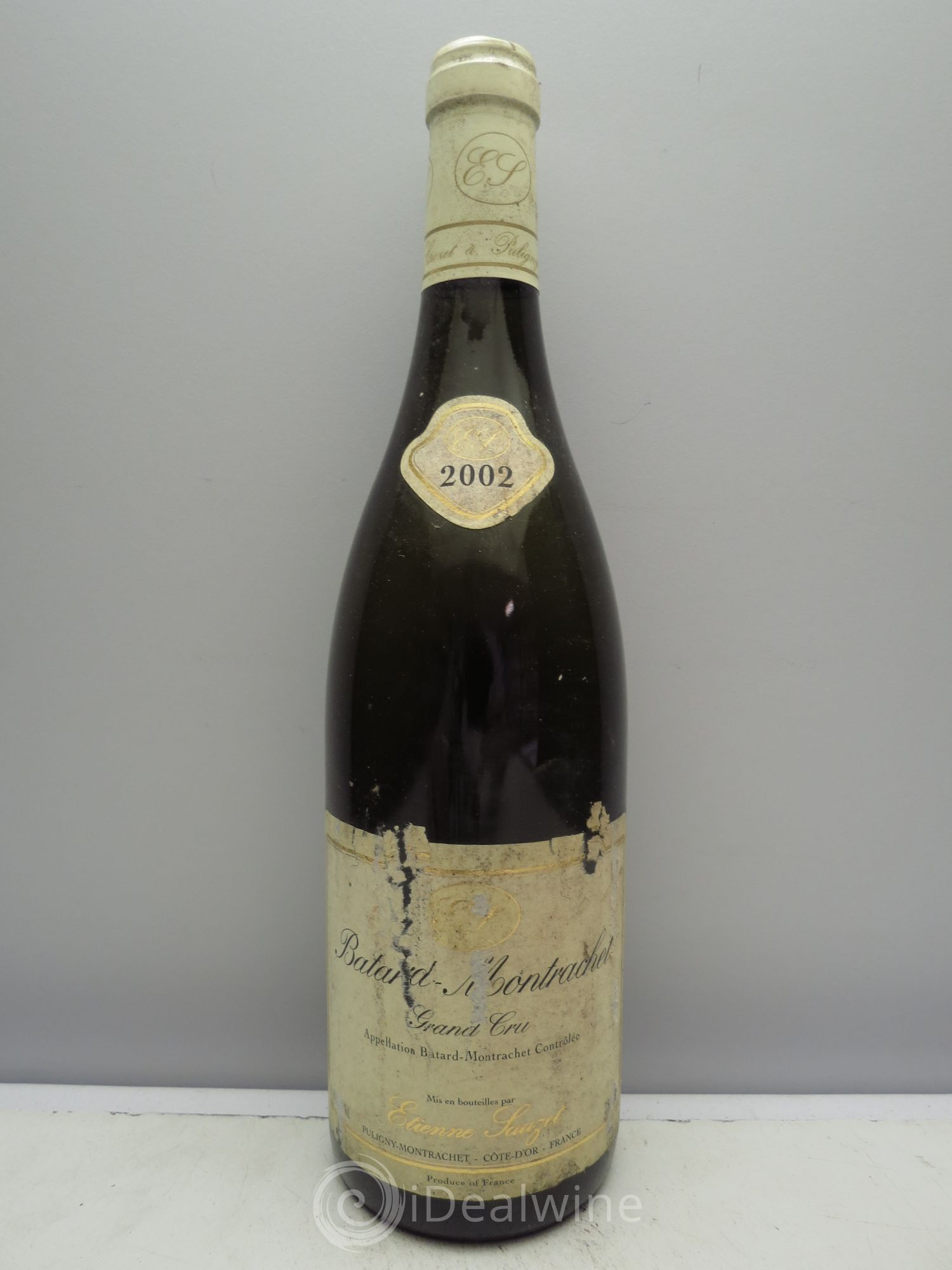 Bâtard-Montrachet Grand Cru Etienne Sauzet 2002 - Lot de 1 bouteille - 0