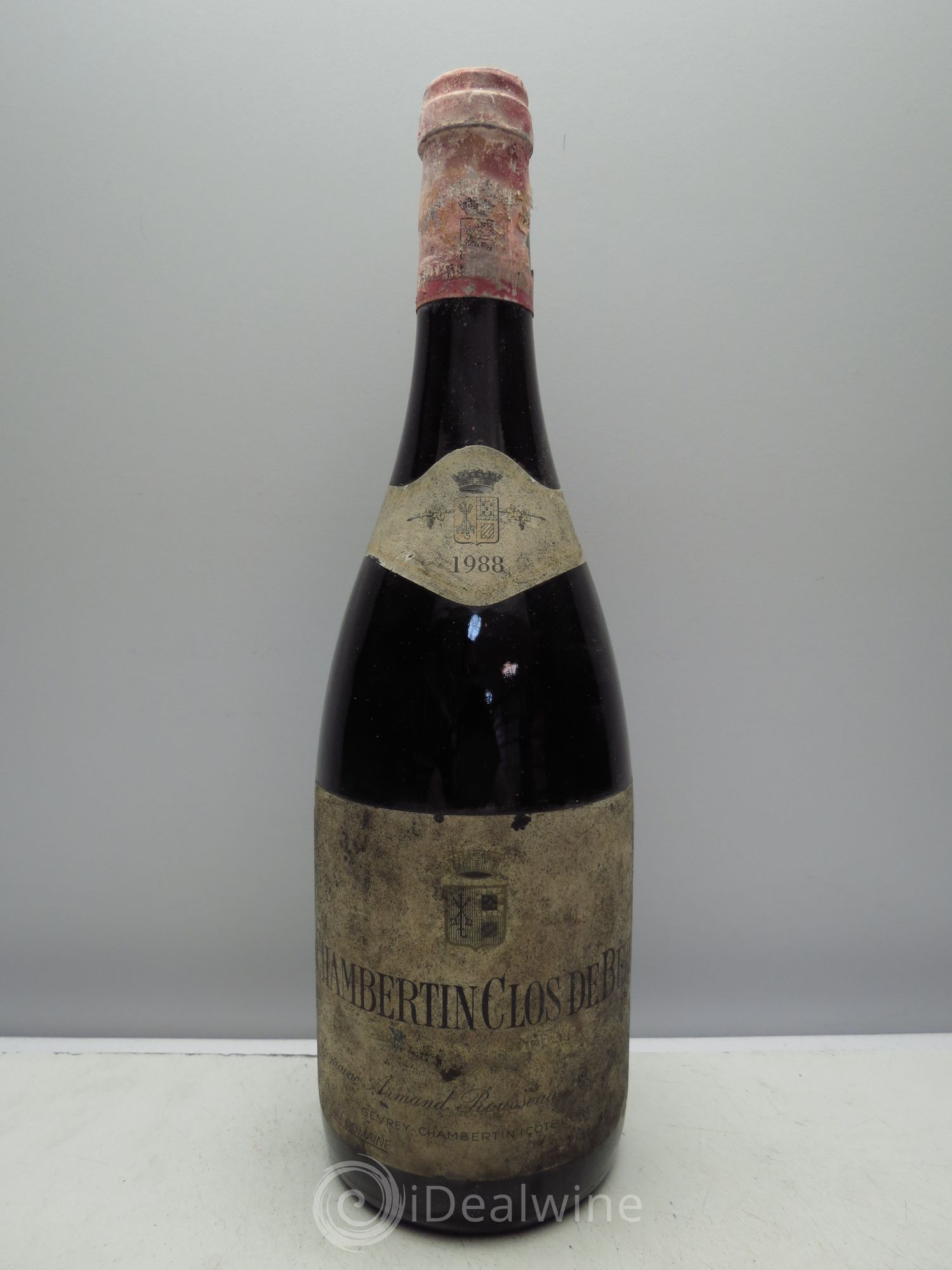 Chambertin Clos de Bèze Grand Cru Armand Rousseau (Domaine) (sans prix de réserve / no reserve) 1988 - Posten von 1 Flasche - 0