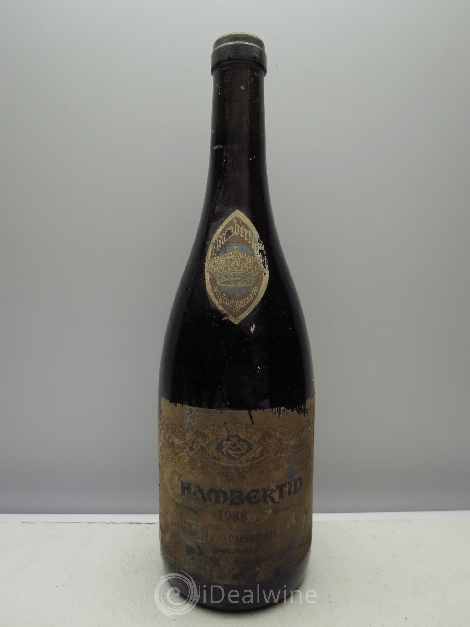 Chambertin Grand Cru Armand Rousseau (Domaine) 1988 - Lot de 1 bouteille - 0