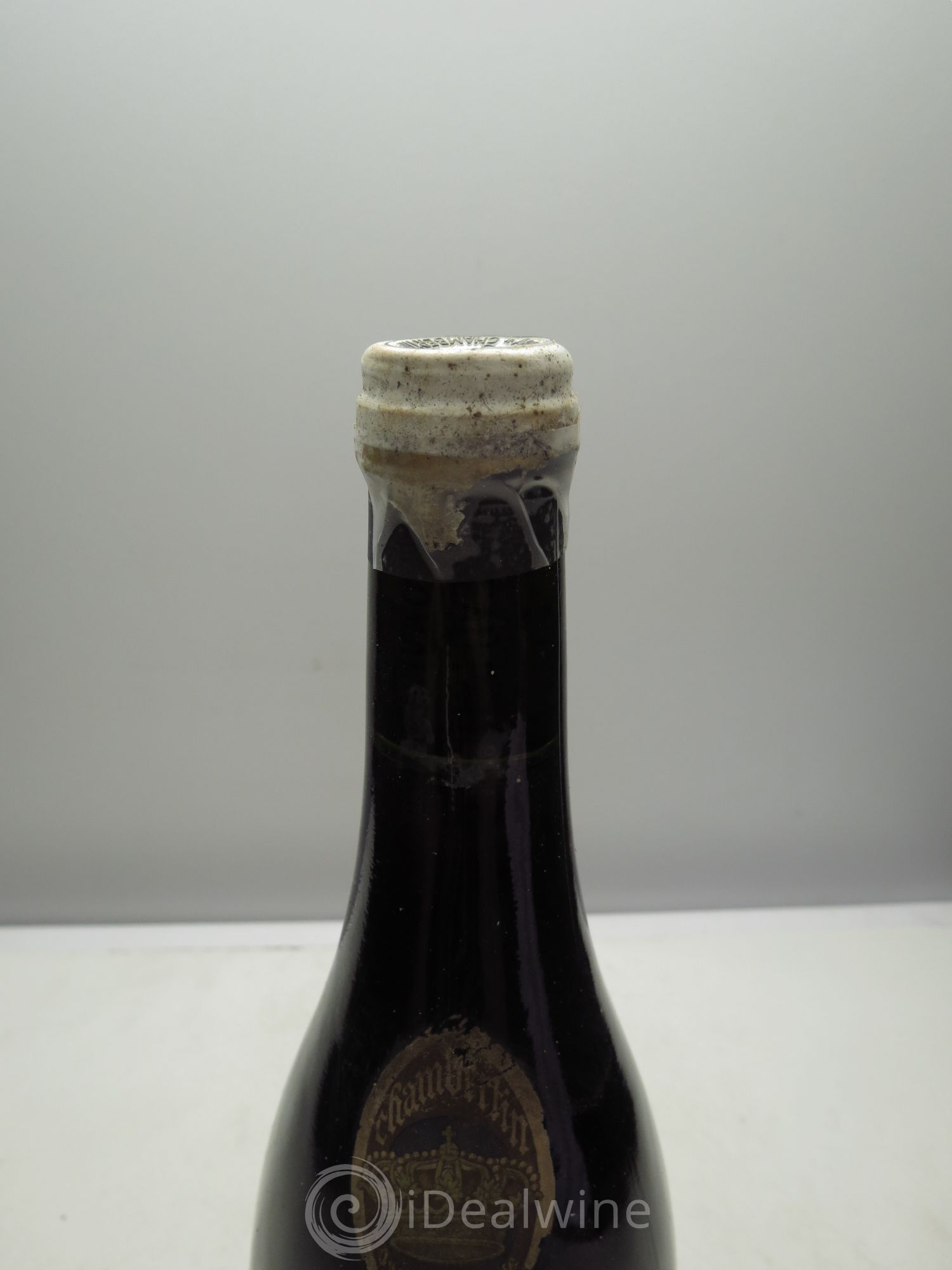 Chambertin Grand Cru Armand Rousseau (Domaine) (supposé 1988 / caps.scotchée) 1988 - Lot de 1 bouteille - 1