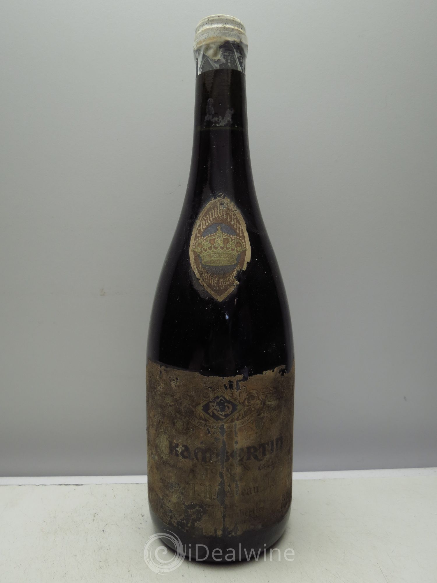 Chambertin Grand Cru Armand Rousseau (Domaine) (supposé 1988 / caps.scotchée) 1988 - Lot de 1 bouteille - 0