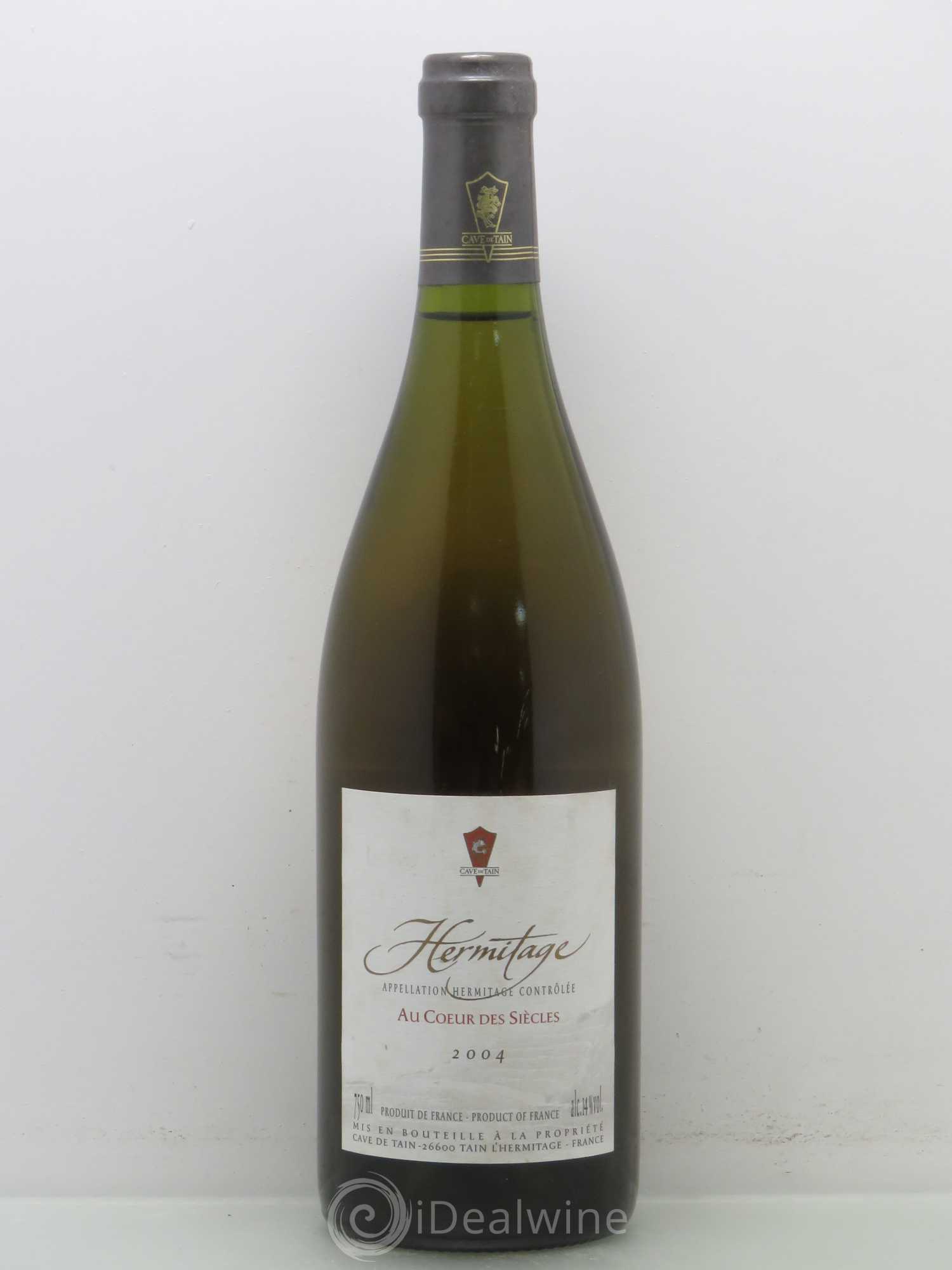 Hermitage Cave De Tain Au Coeur Des Siecles 2004 - Posten von 1 Flasche - 0
