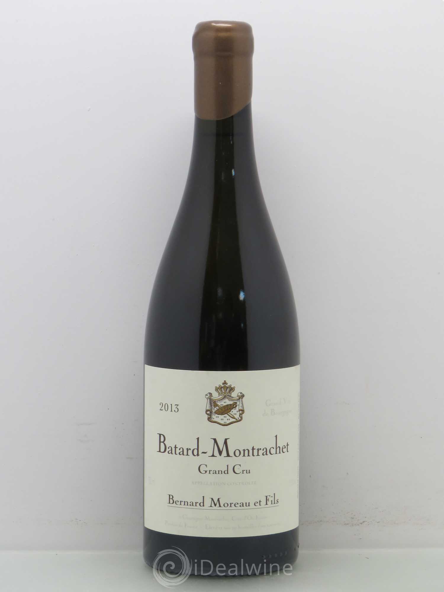 Bâtard-Montrachet Grand Cru Bernard Moreau 2013 - Posten von 1 Flasche - 0
