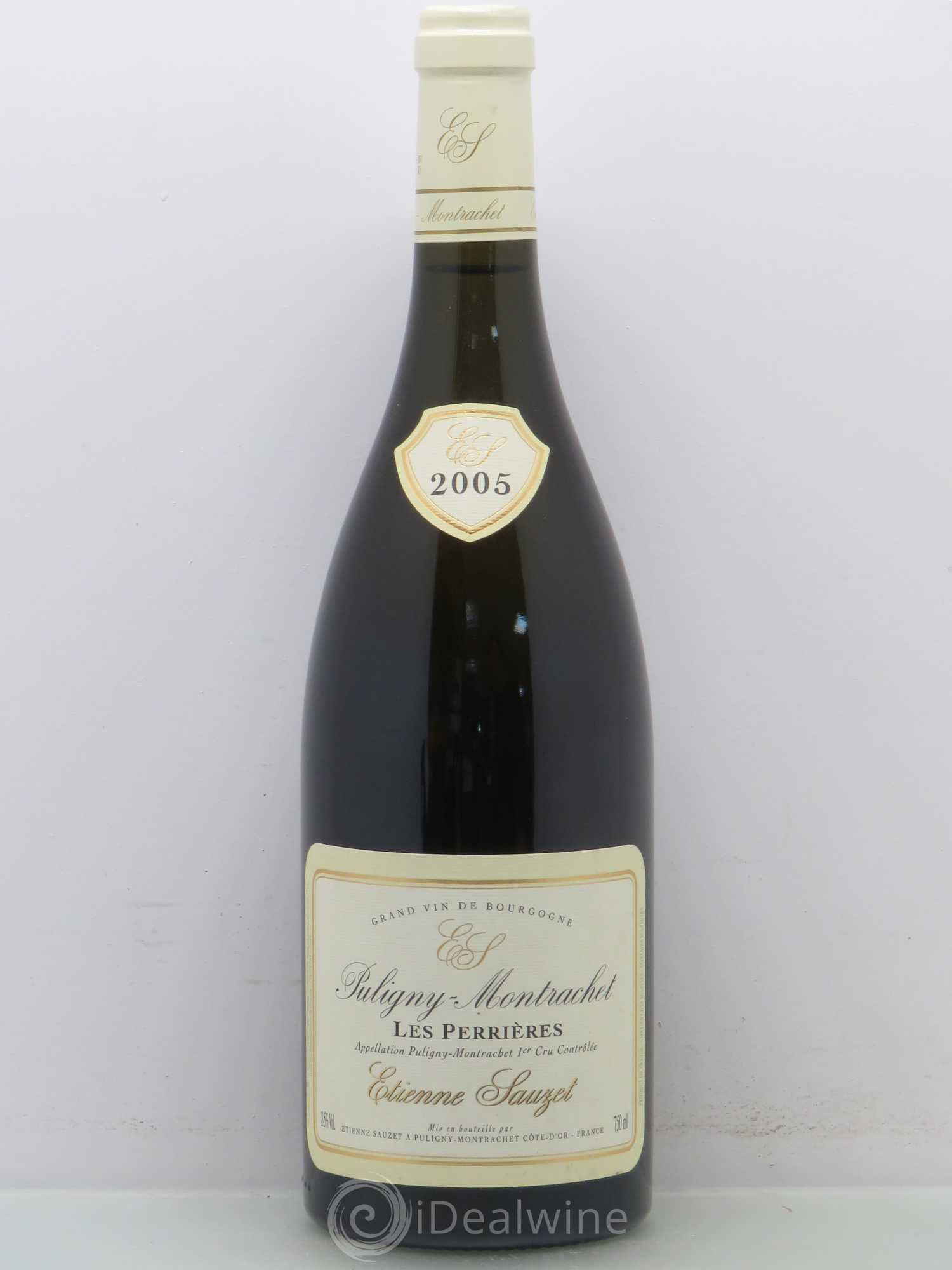 Puligny-Montrachet 1er Cru Les Perrières Etienne Sauzet 2005 - Lot de 1 bouteille - 0