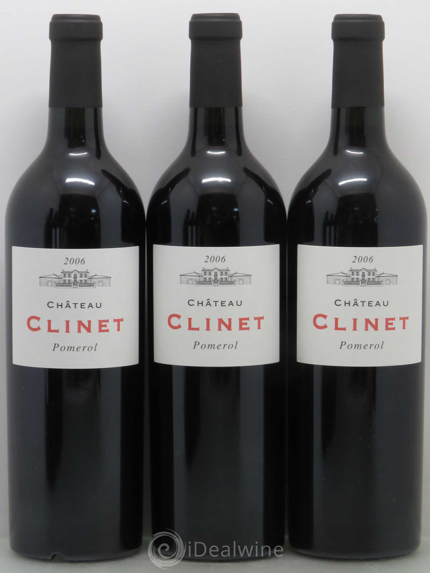 Château Clinet 2006 - Lot de 6 bouteilles - 1