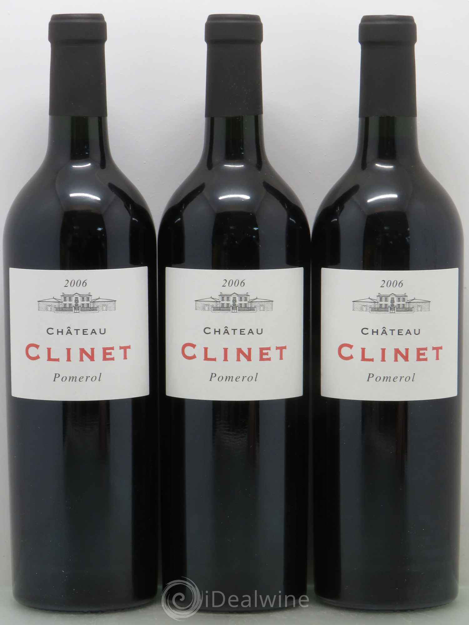 Château Clinet 2006 - Lot de 6 bouteilles - 2