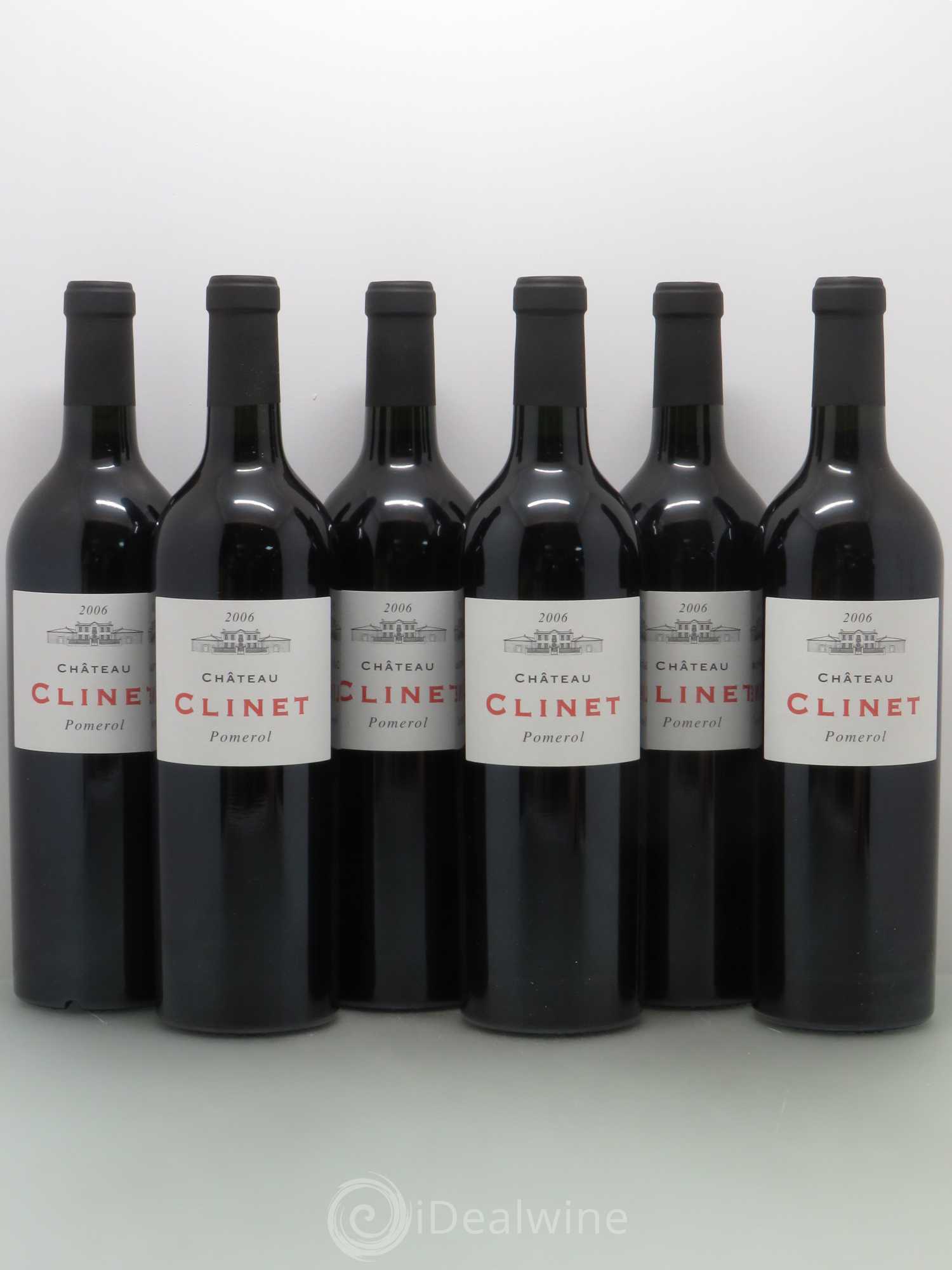 Château Clinet 2006 - Lot de 6 bouteilles - 0
