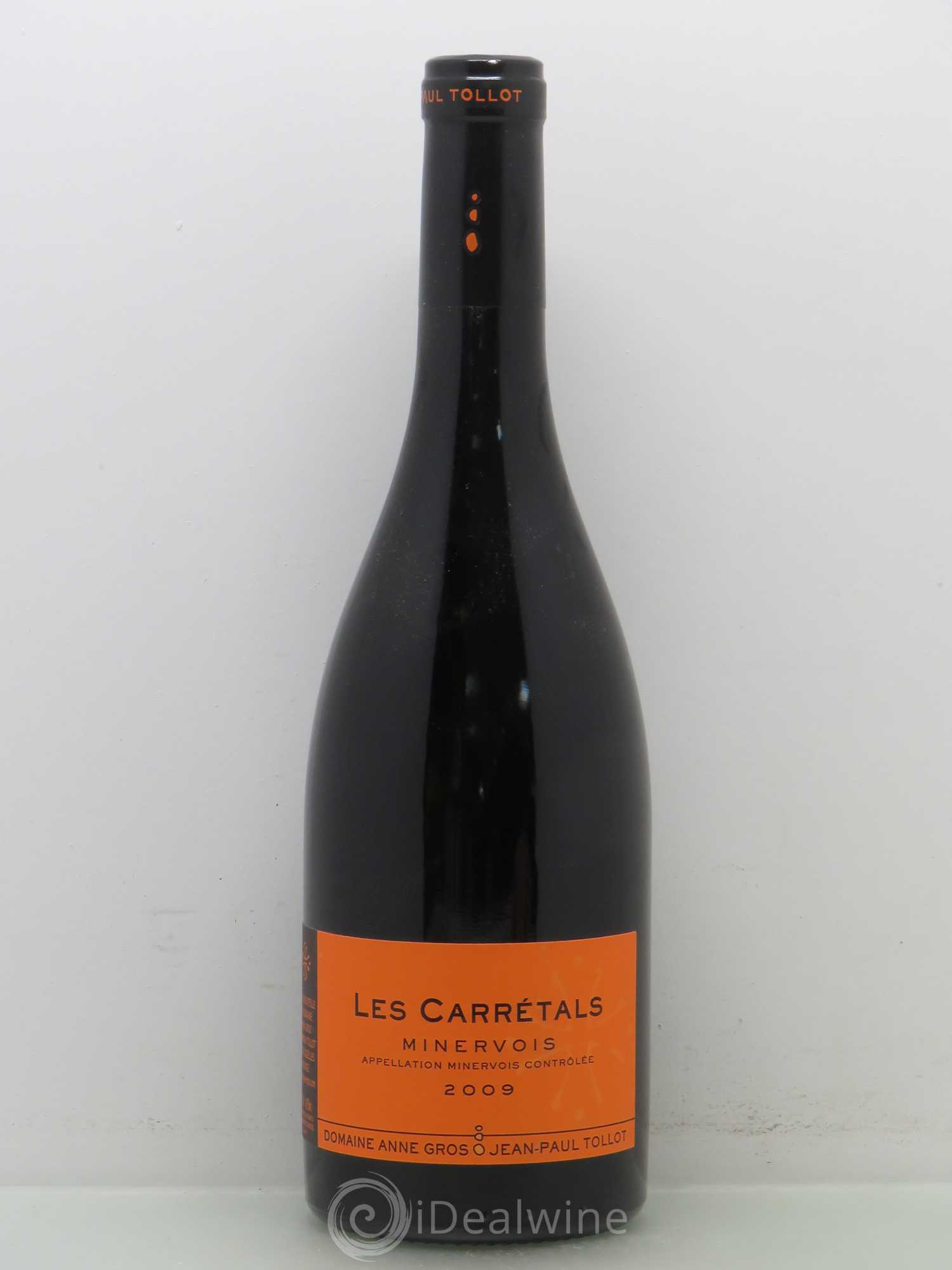 Minervois Les Carretals Anne Gros et J.P Tollot 2009 - Posten von 1 Flasche - 0
