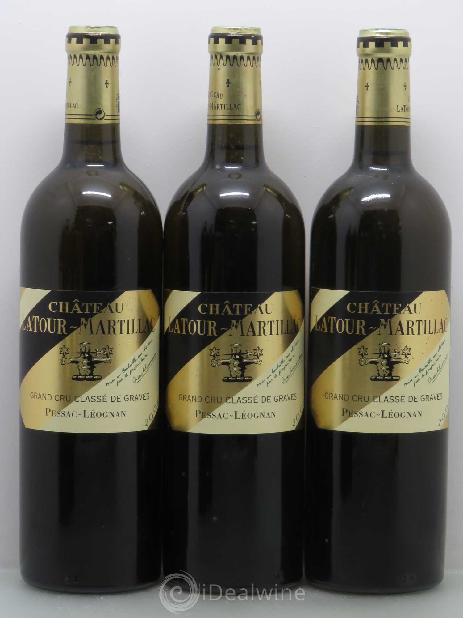 Château Latour-Martillac Cru Classé de Graves 2006 - Lot de 5 bouteilles - 1