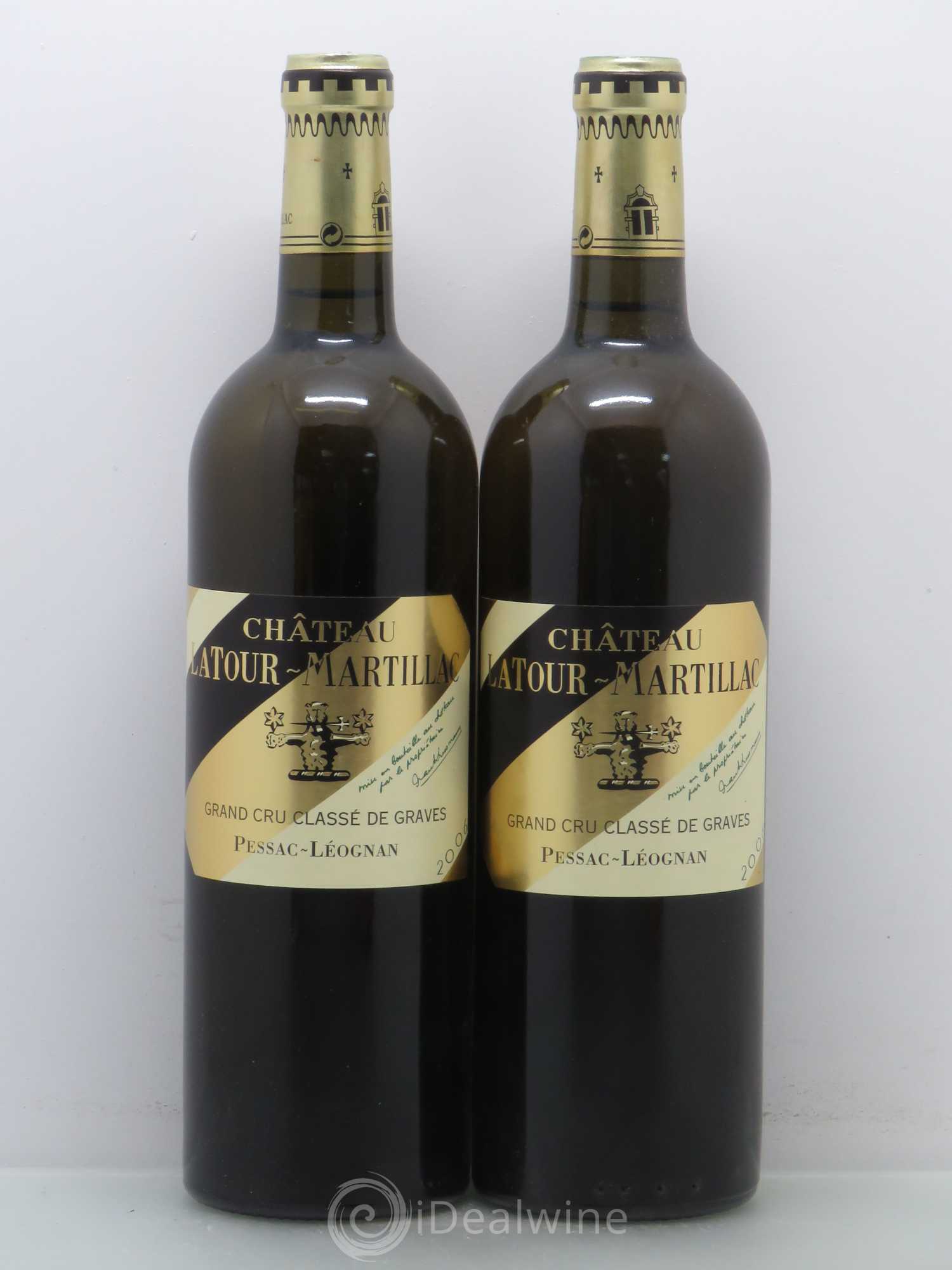 Château Latour-Martillac Cru Classé de Graves 2006 - Lot de 5 bouteilles - 2