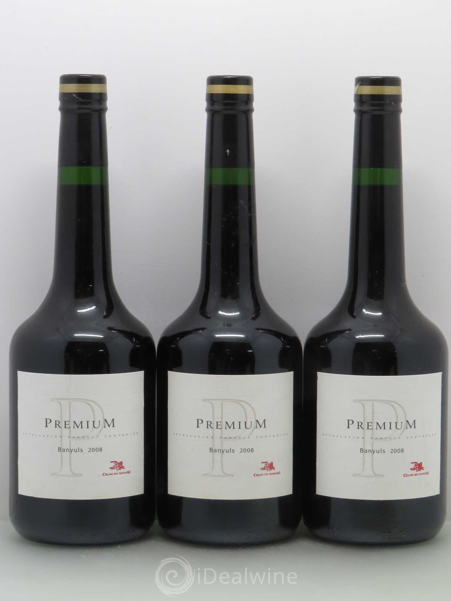 Banyuls Templiers Premium 2008 - Posten von 5 Flaschen - 1