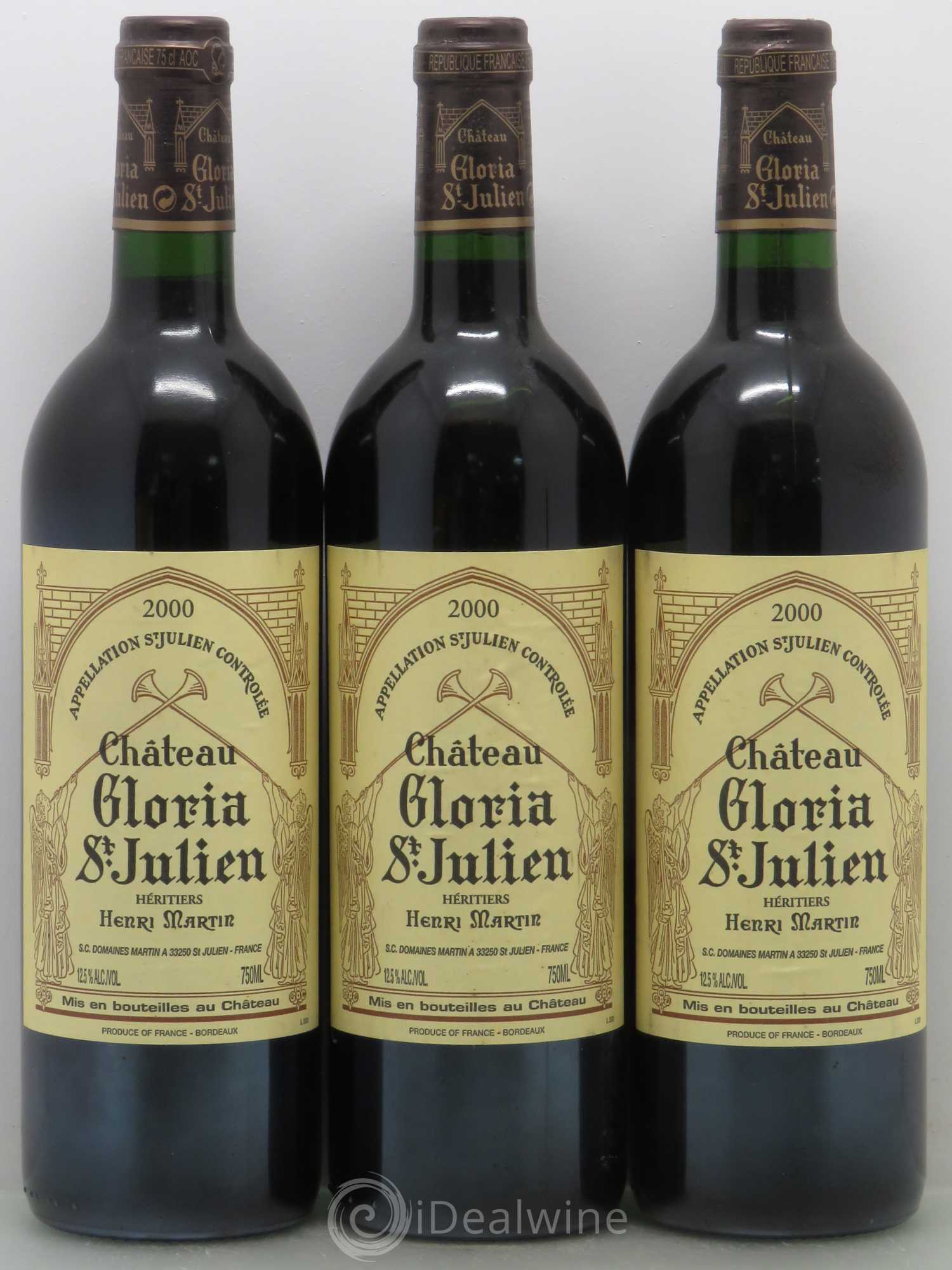 Château Gloria 2000 - Lot de 12 bouteilles - 3