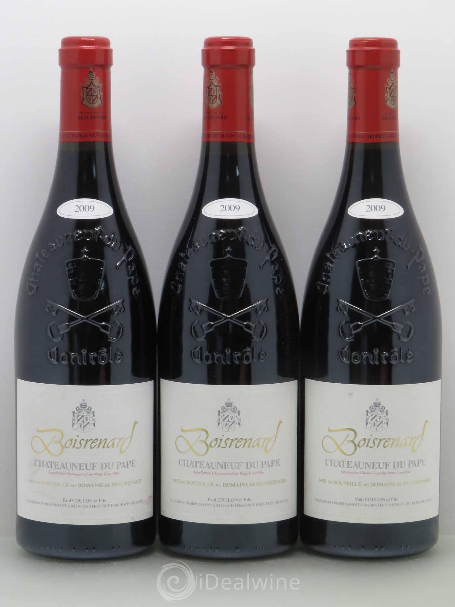 Châteauneuf-du-Pape Cuvée Boisrenard Beaurenard (Domaine de) 2009 - Lot de 6 bouteilles - 2