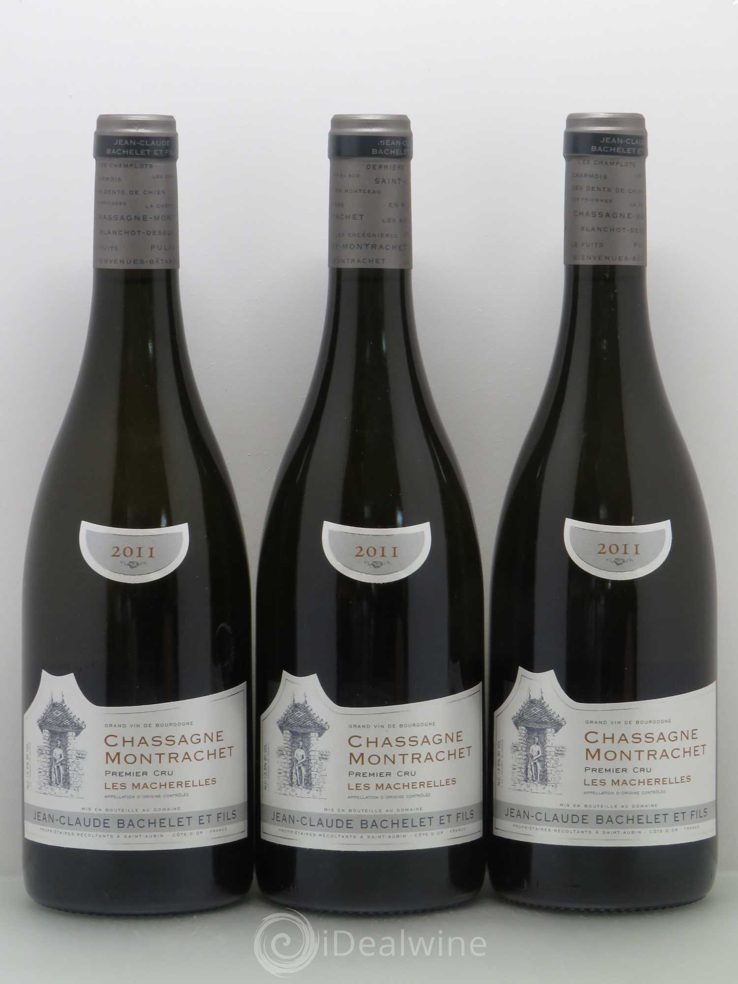 ワイン Chassagne-Montrachet Premier Cru 2011 Buy Chassagne Montrachet, La Grande Montagne, 1er Cru, Paul Pillot