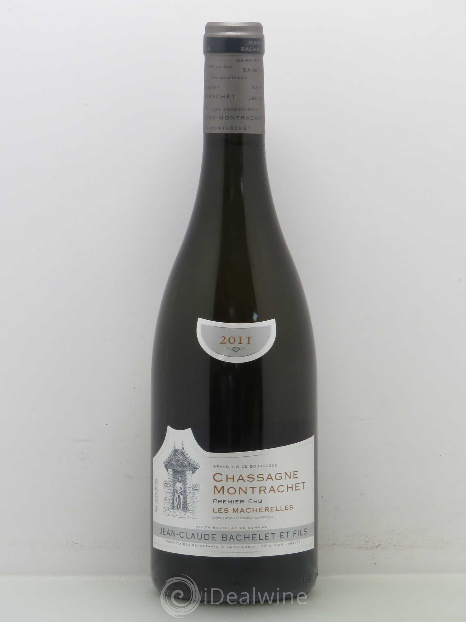 Chassagne-Montrachet 1er Cru Bachelet Les Macherelles 2011 - Posten von 1 Flasche - 0