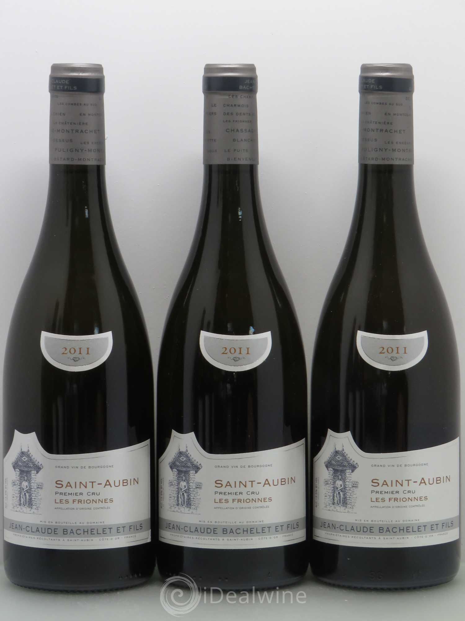 Saint-Aubin 1er Cru Bachelet Les Frionnes 2011 - Posten von 6 Flaschen - 1
