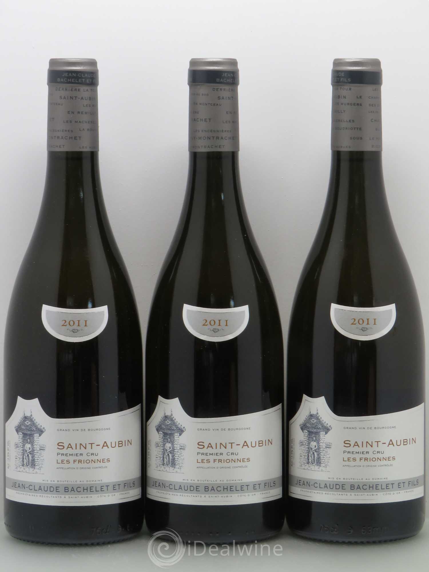 Saint-Aubin 1er Cru Bachelet Les Frionnes 2011 - Posten von 6 Flaschen - 2