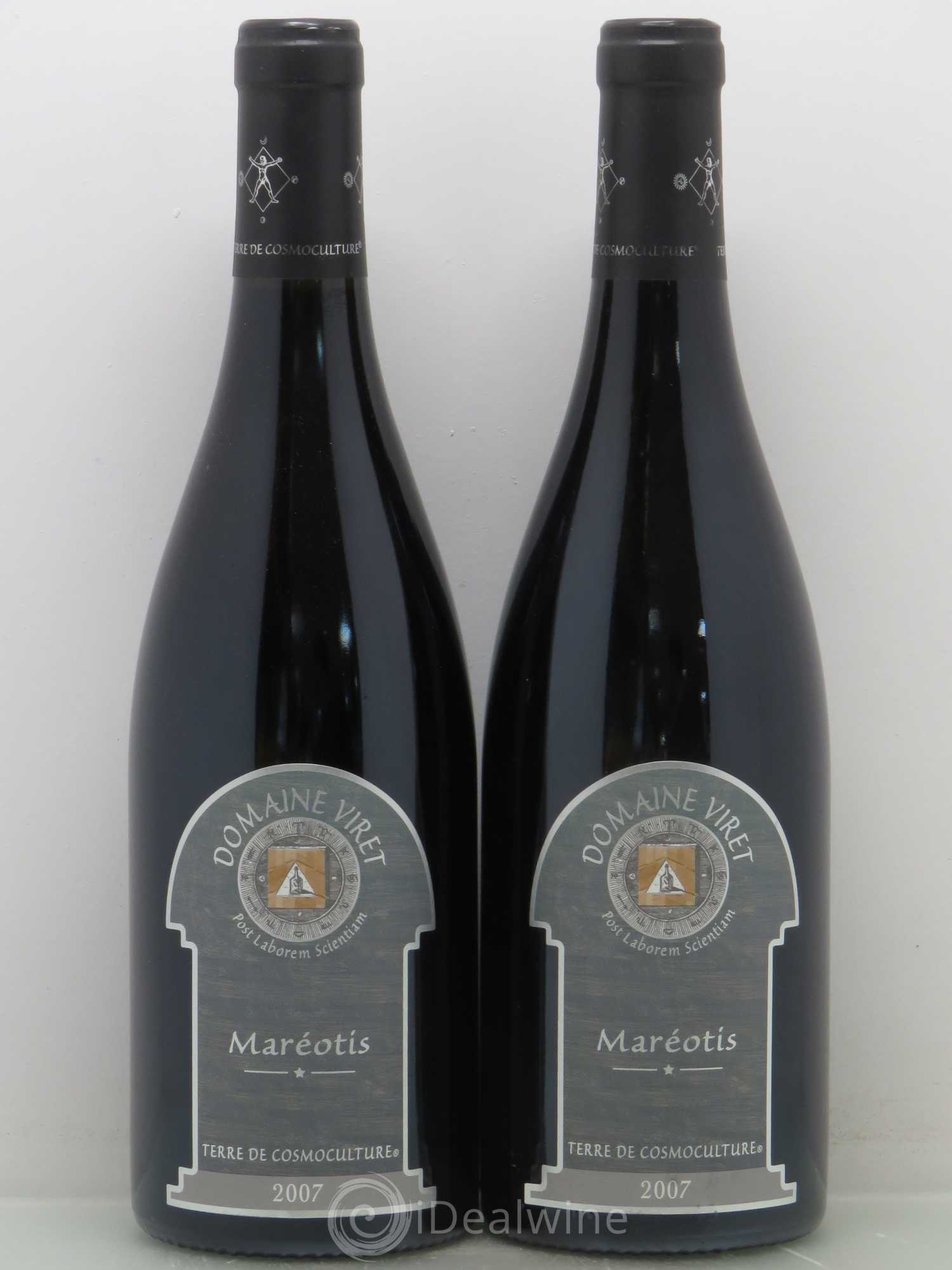 Côtes-du-Rhône Village Saint Maurice Maréotis Domaine Viret 2007 - Posten von 2 Flaschen - 0