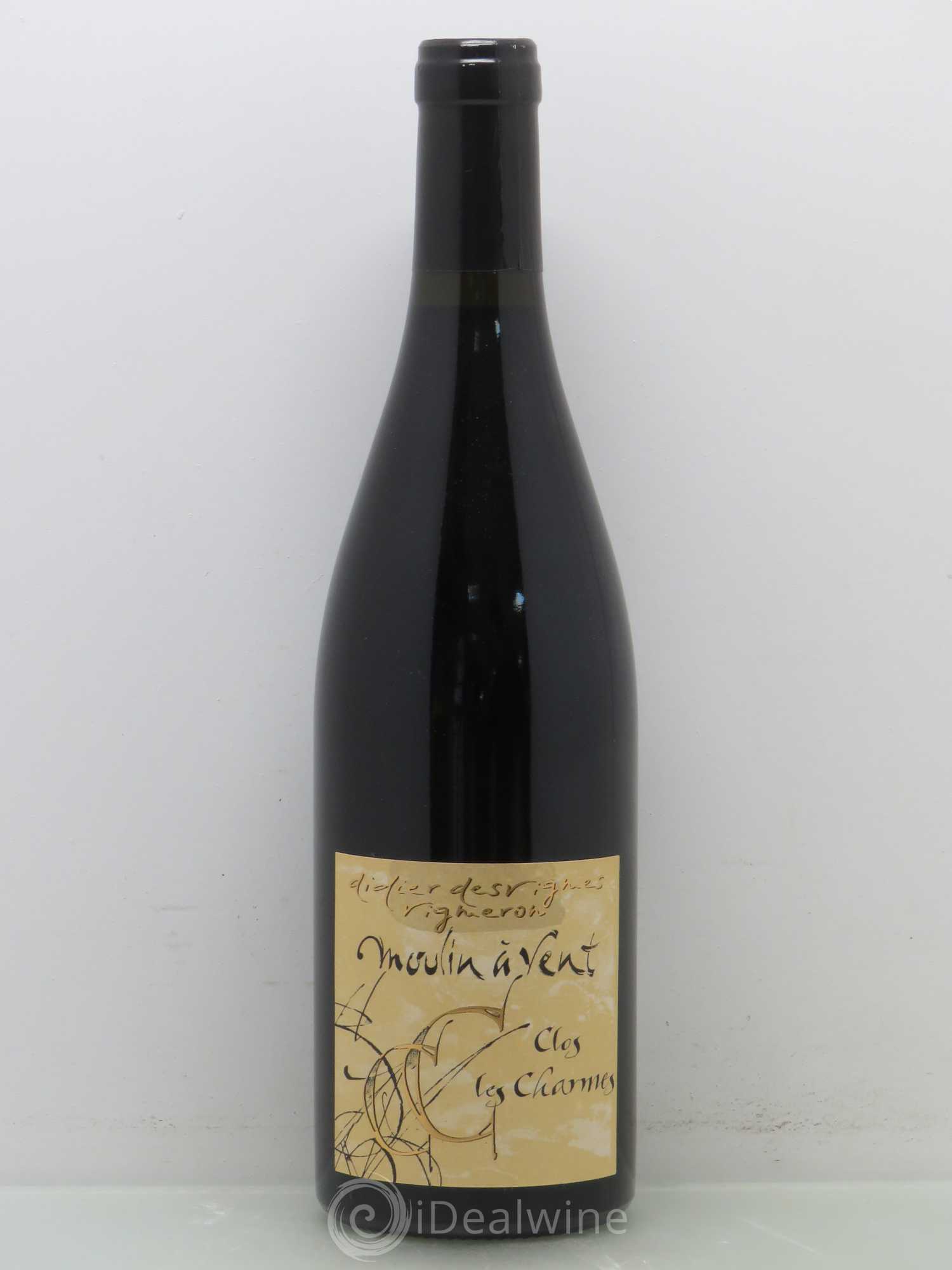 Moulin-à-Vent Didier Desvignes Clos des Charmes 2009 - Posten von 1 Flasche - 0