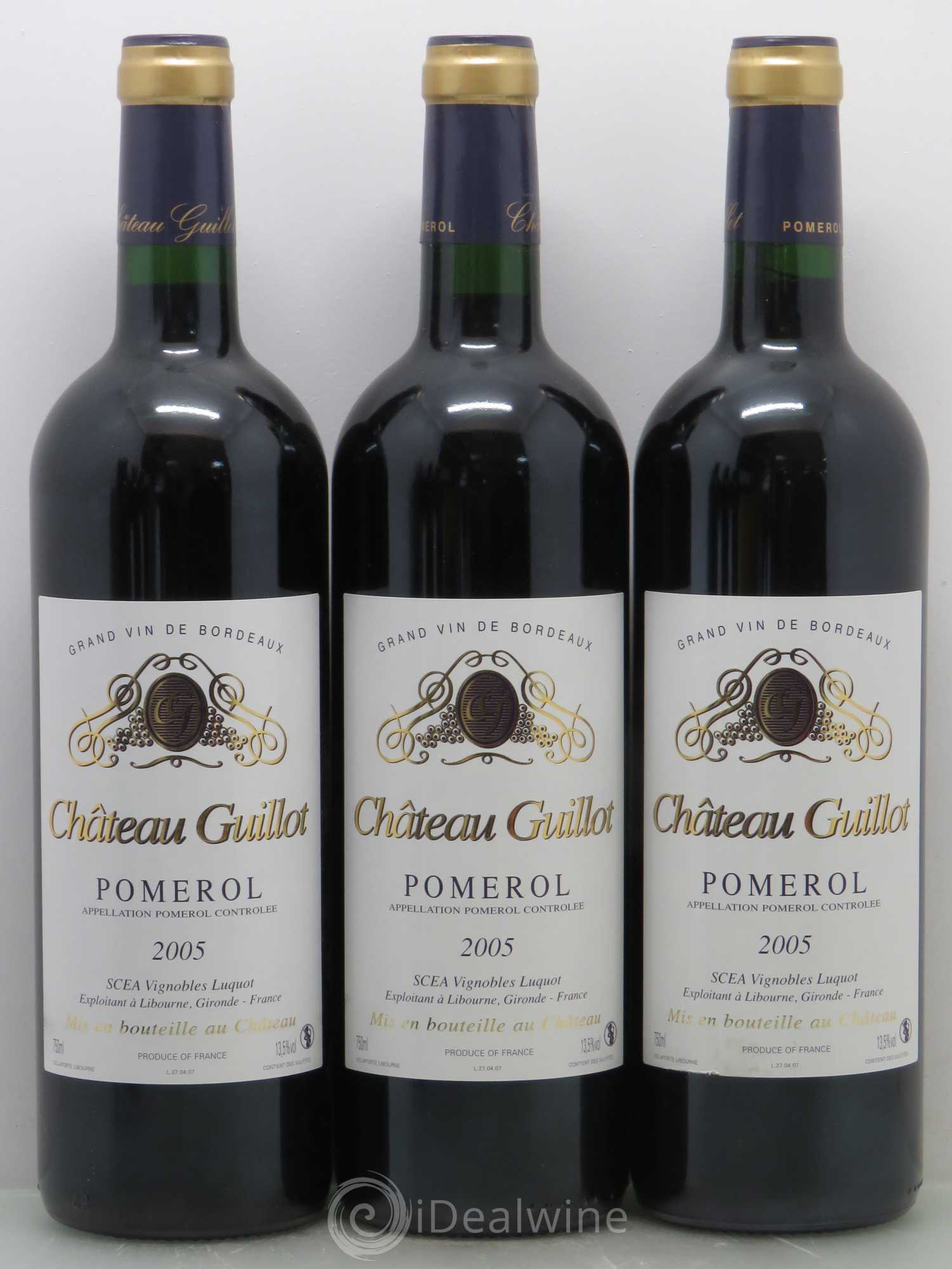 Château Guillot 2005 - Lot de 12 bouteilles - 1