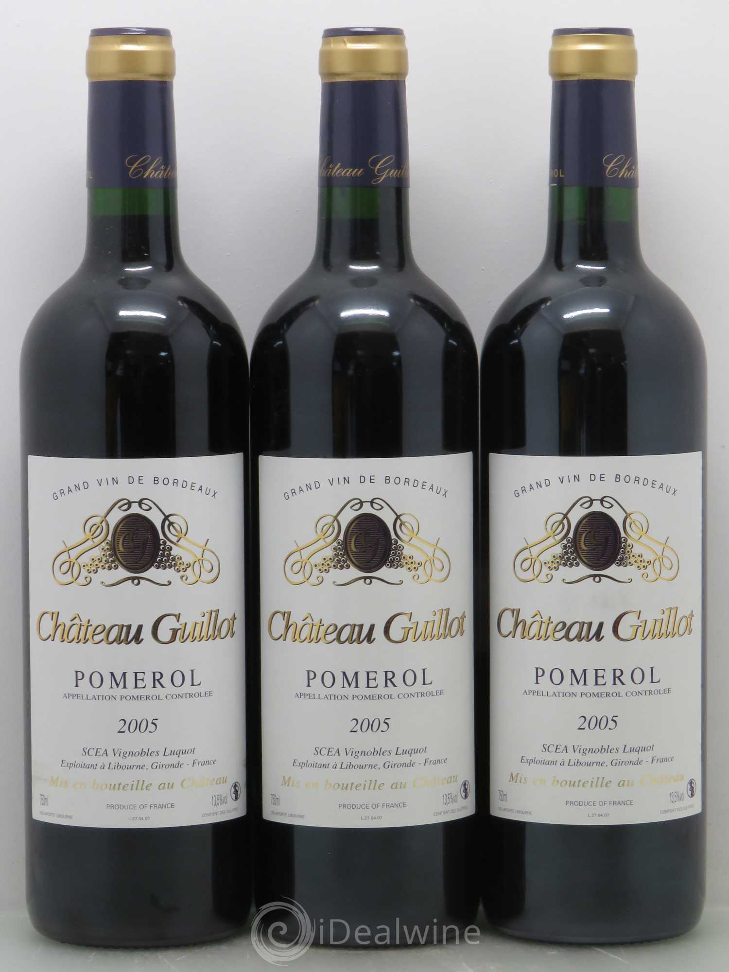 Château Guillot 2005 - Lot de 12 bouteilles - 2