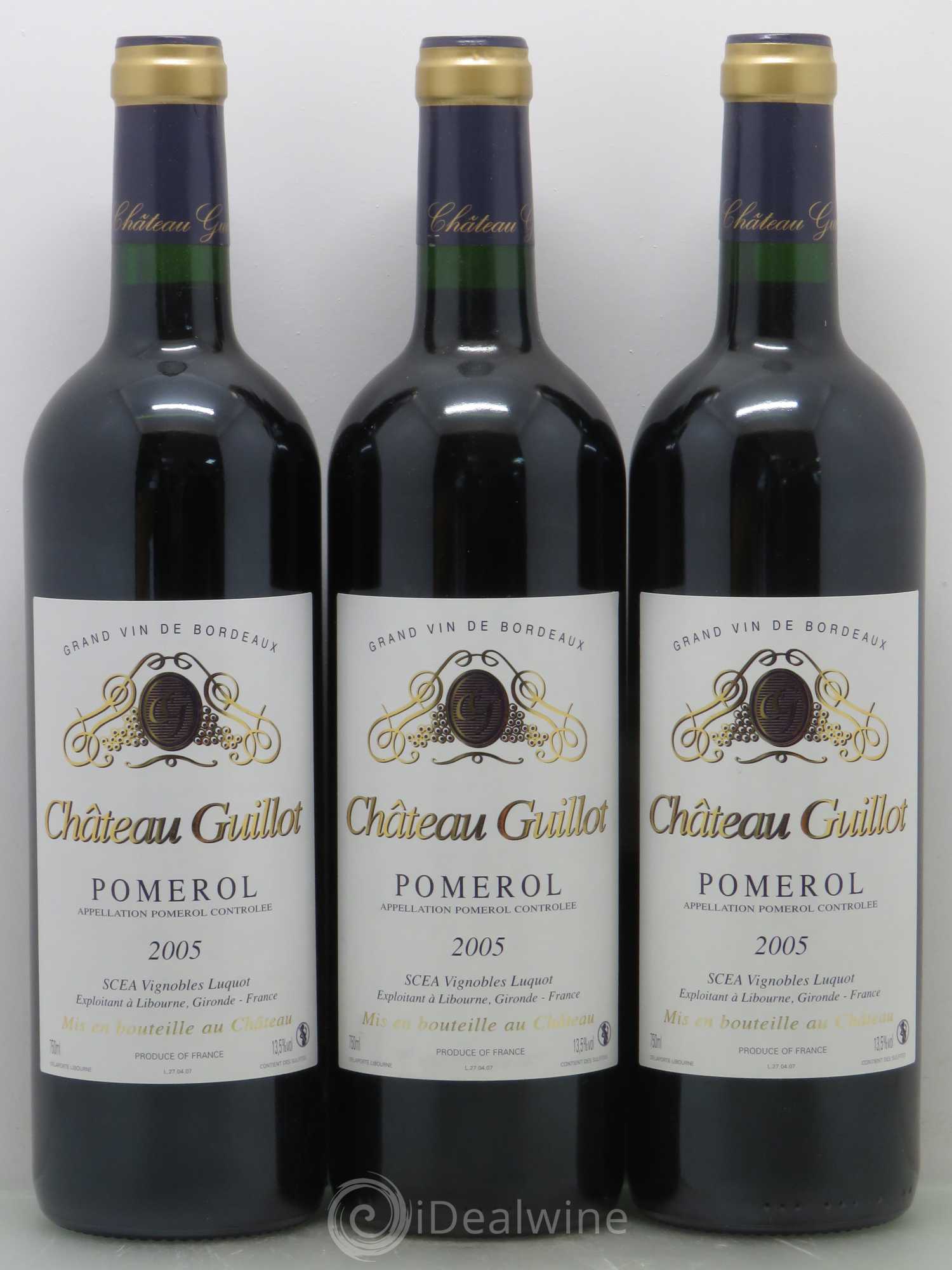 Château Guillot 2005 - Lot de 12 bouteilles - 4