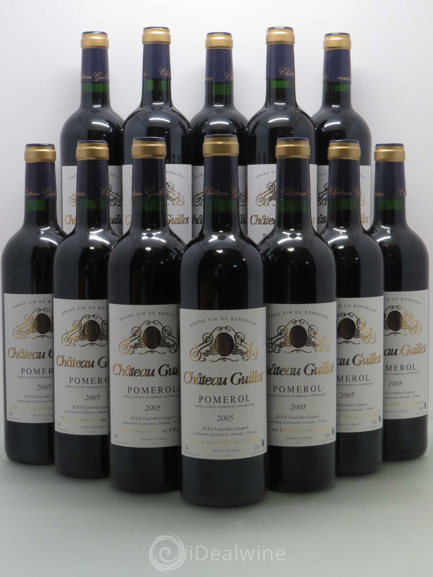 Château Guillot 2005 - Lot de 12 bouteilles - 0