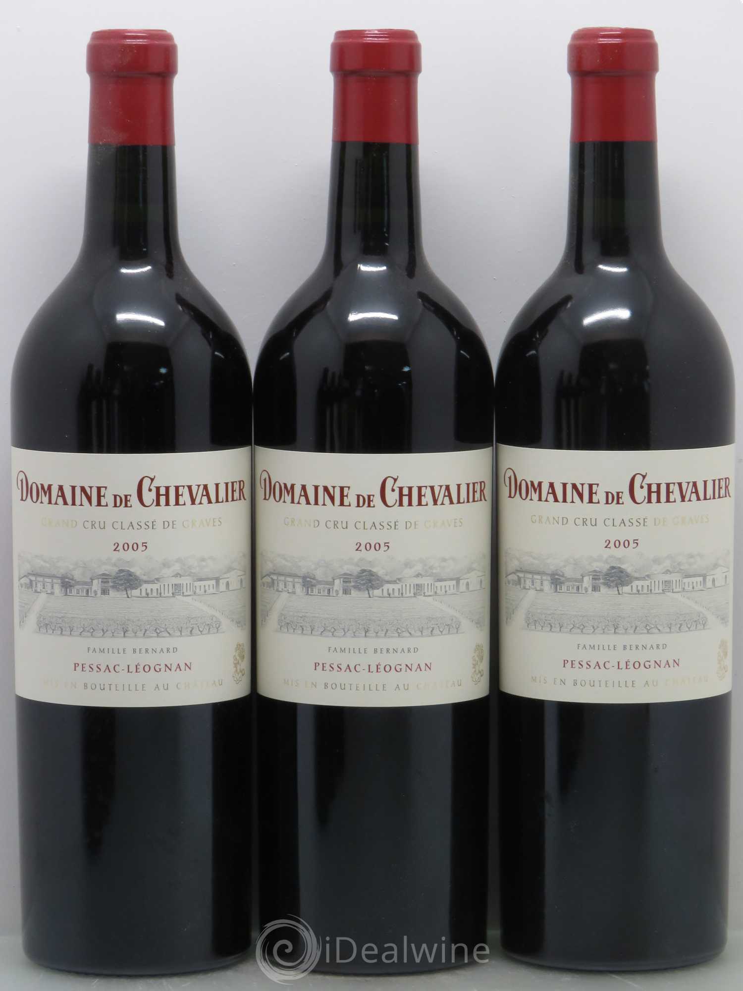 Domaine de Chevalier Cru Classé de Graves 2005 - Lot de 12 bouteilles - 1