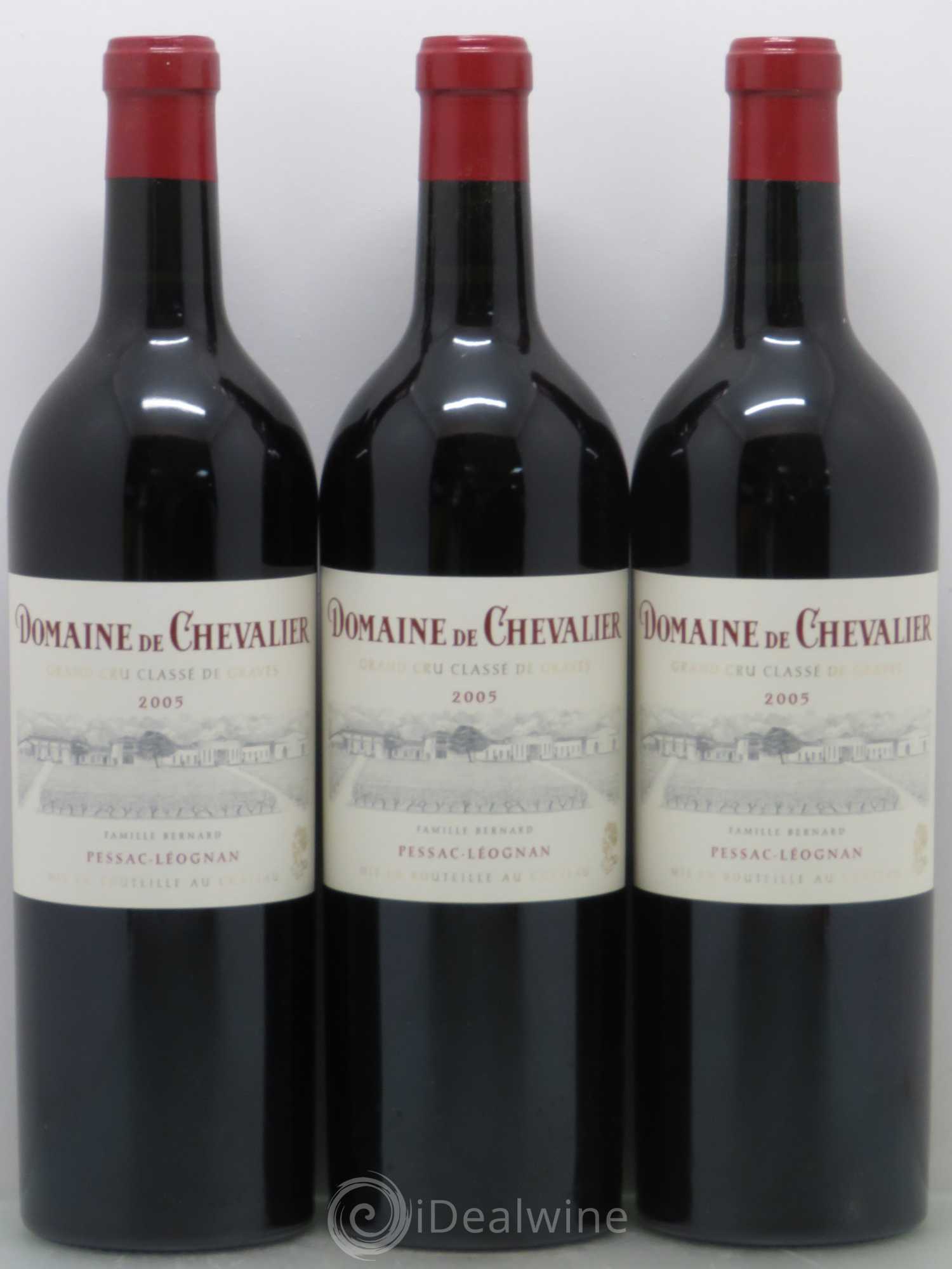 Domaine de Chevalier Cru Classé de Graves 2005 - Lot de 12 bouteilles - 2