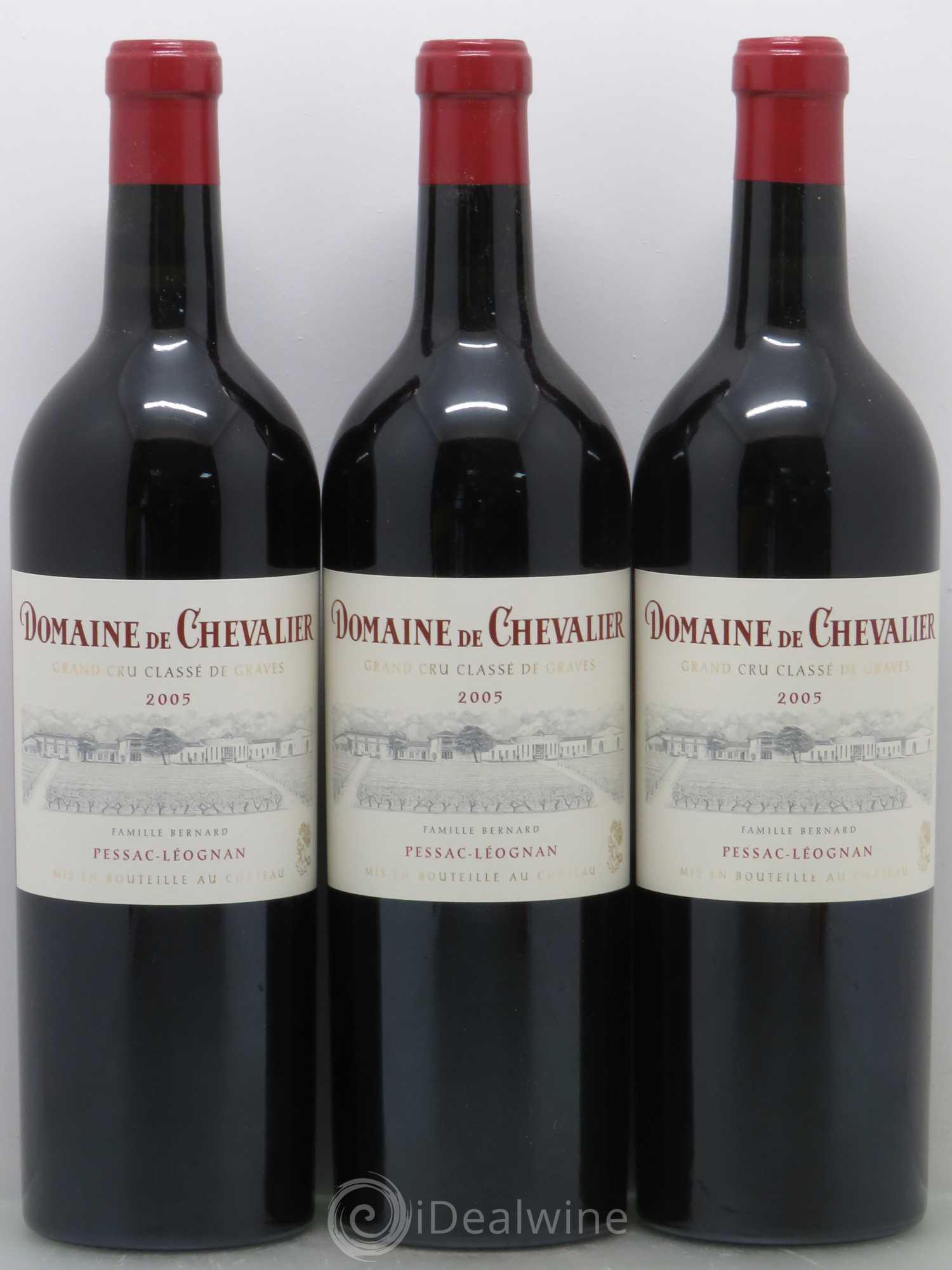 Domaine de Chevalier Cru Classé de Graves 2005 - Lot de 12 bouteilles - 3